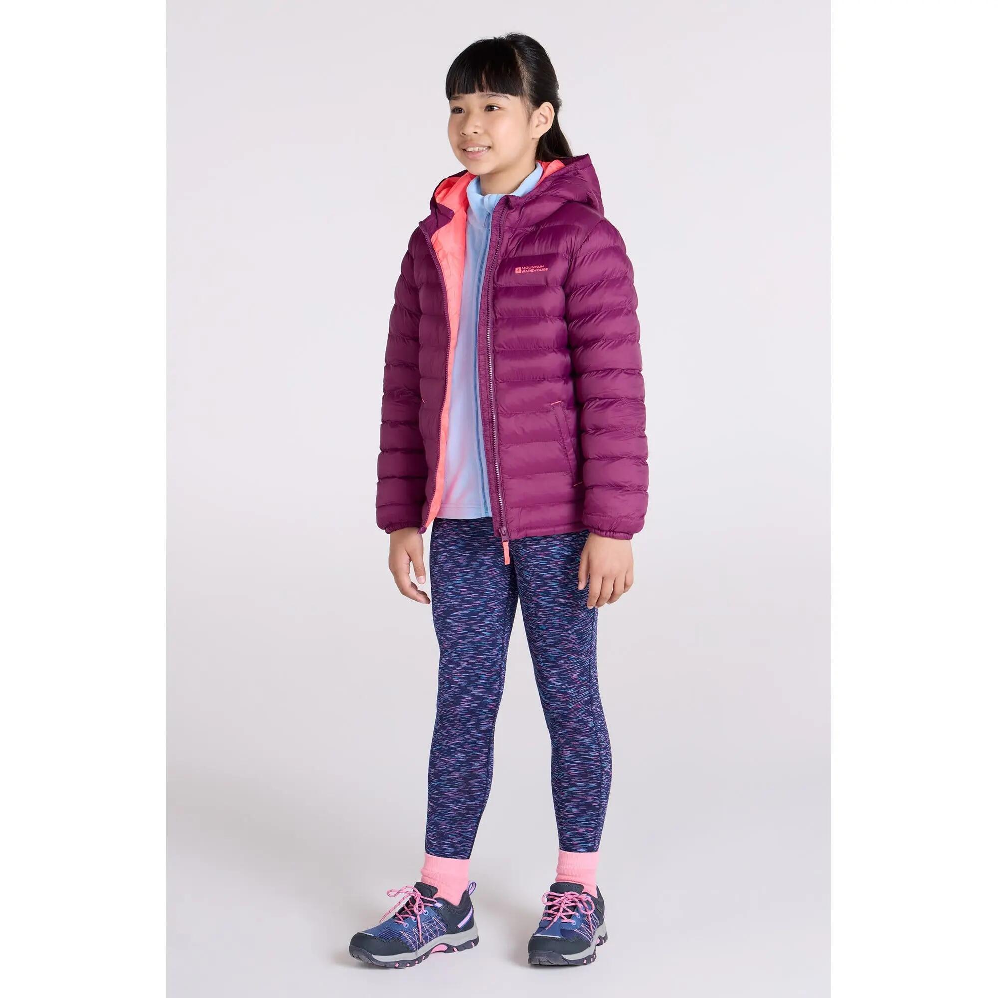 Kinder Winterwandern Steppjacke Wasserabweisend Leicht Kapuze - Seasons II 4/7