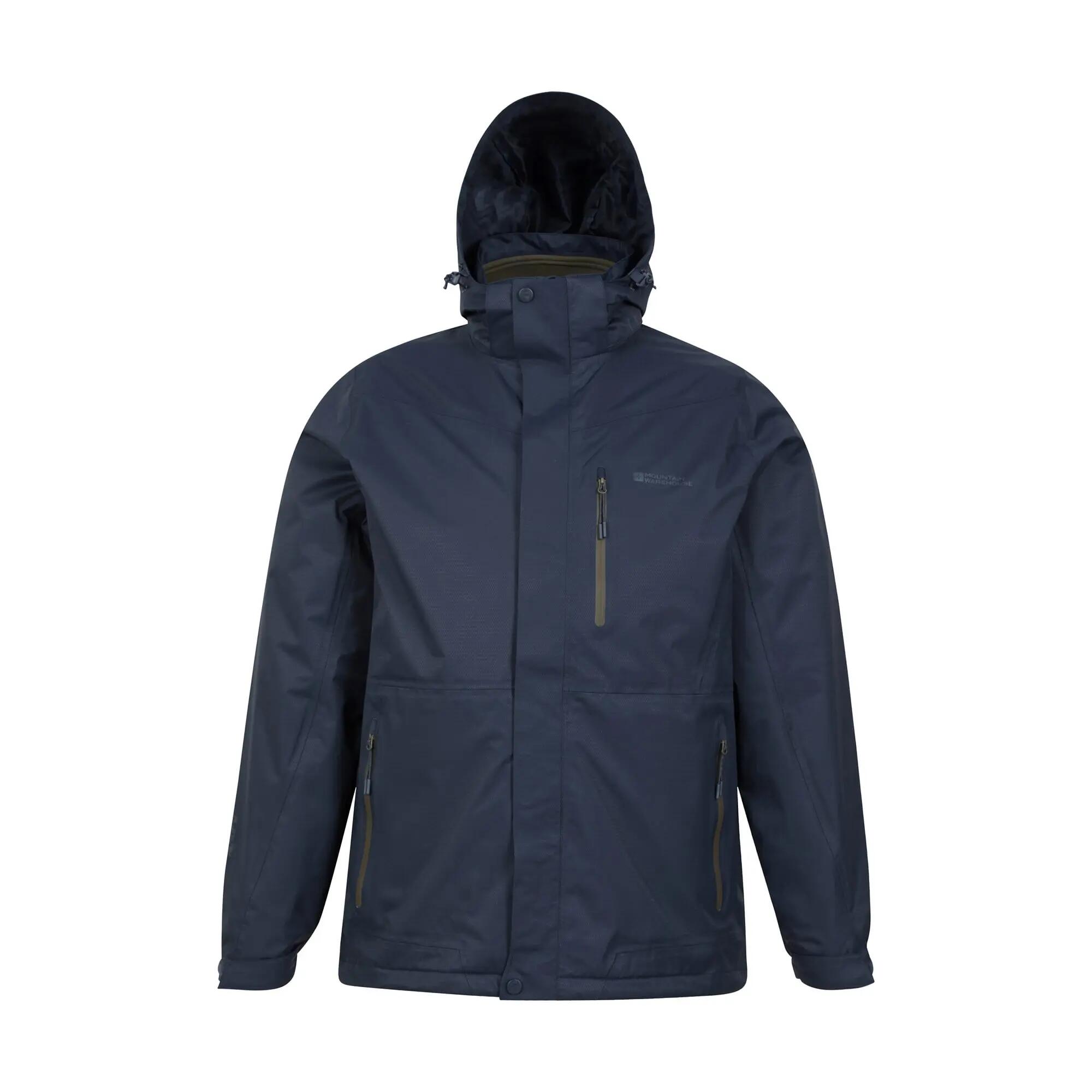 Veste 3 en 1 de Randonnée Homme Imperméable Respirante Capuche, Bracken Extreme 5/7