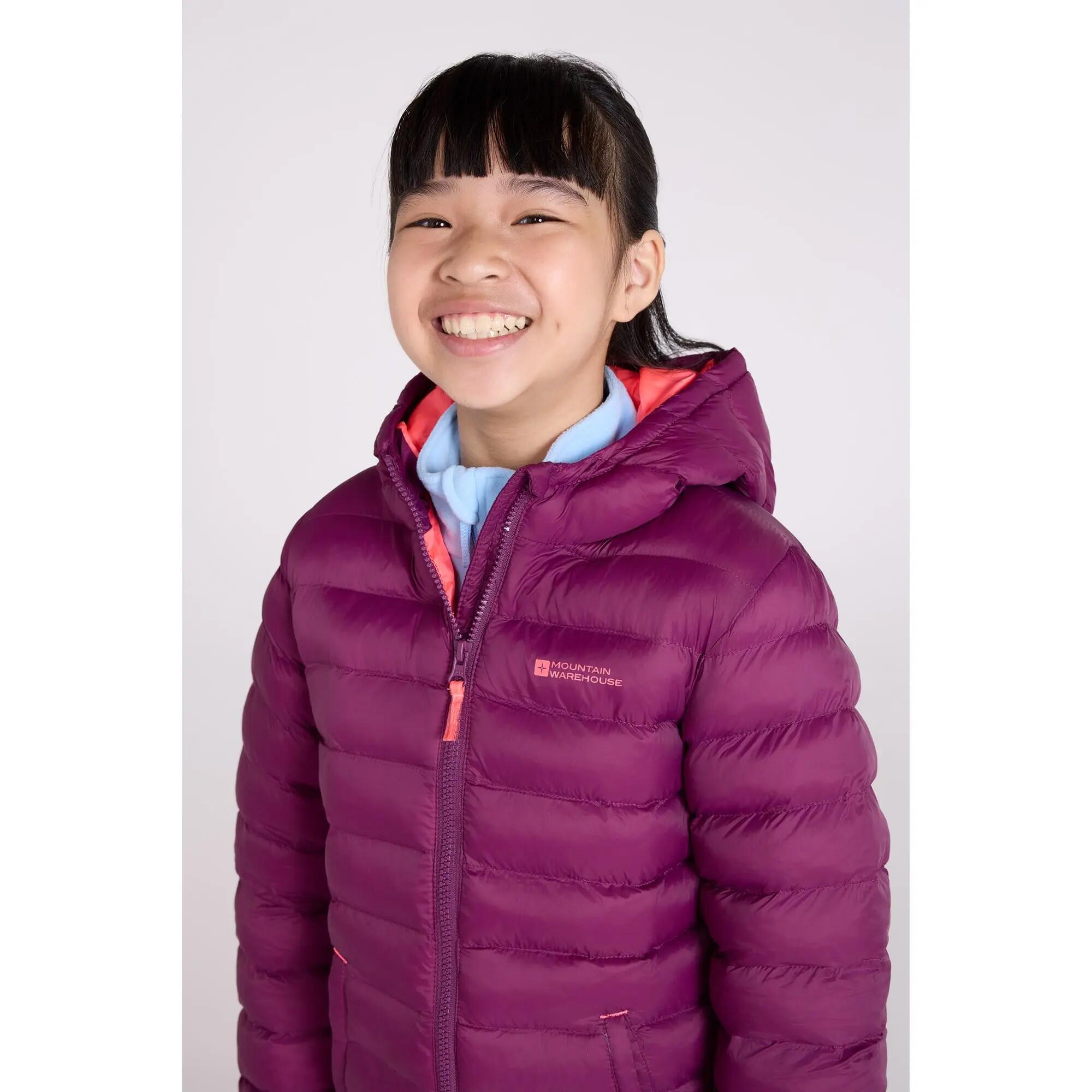 Kinder Winterwandern Steppjacke Wasserabweisend Leicht Kapuze - Seasons II 3/7
