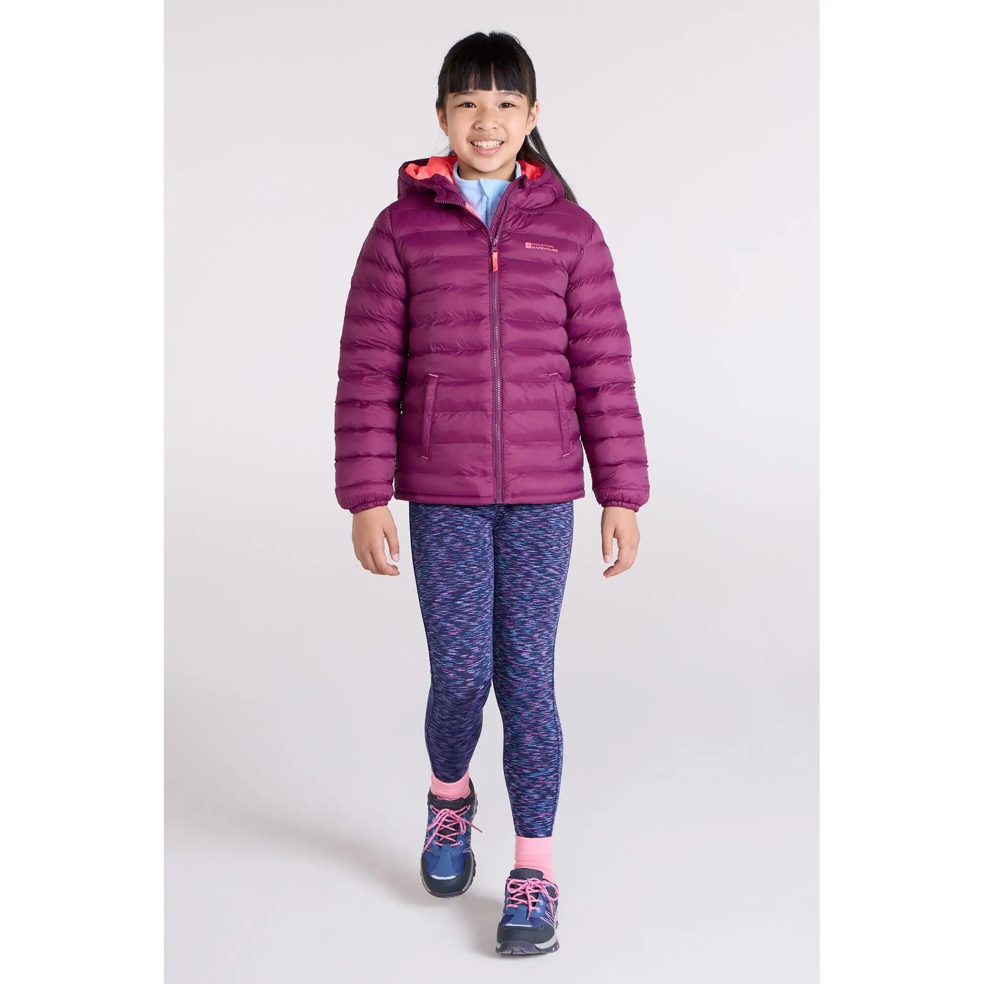 Kinder Winterwandern Steppjacke Wasserabweisend Leicht Kapuze - Seasons II 2/7