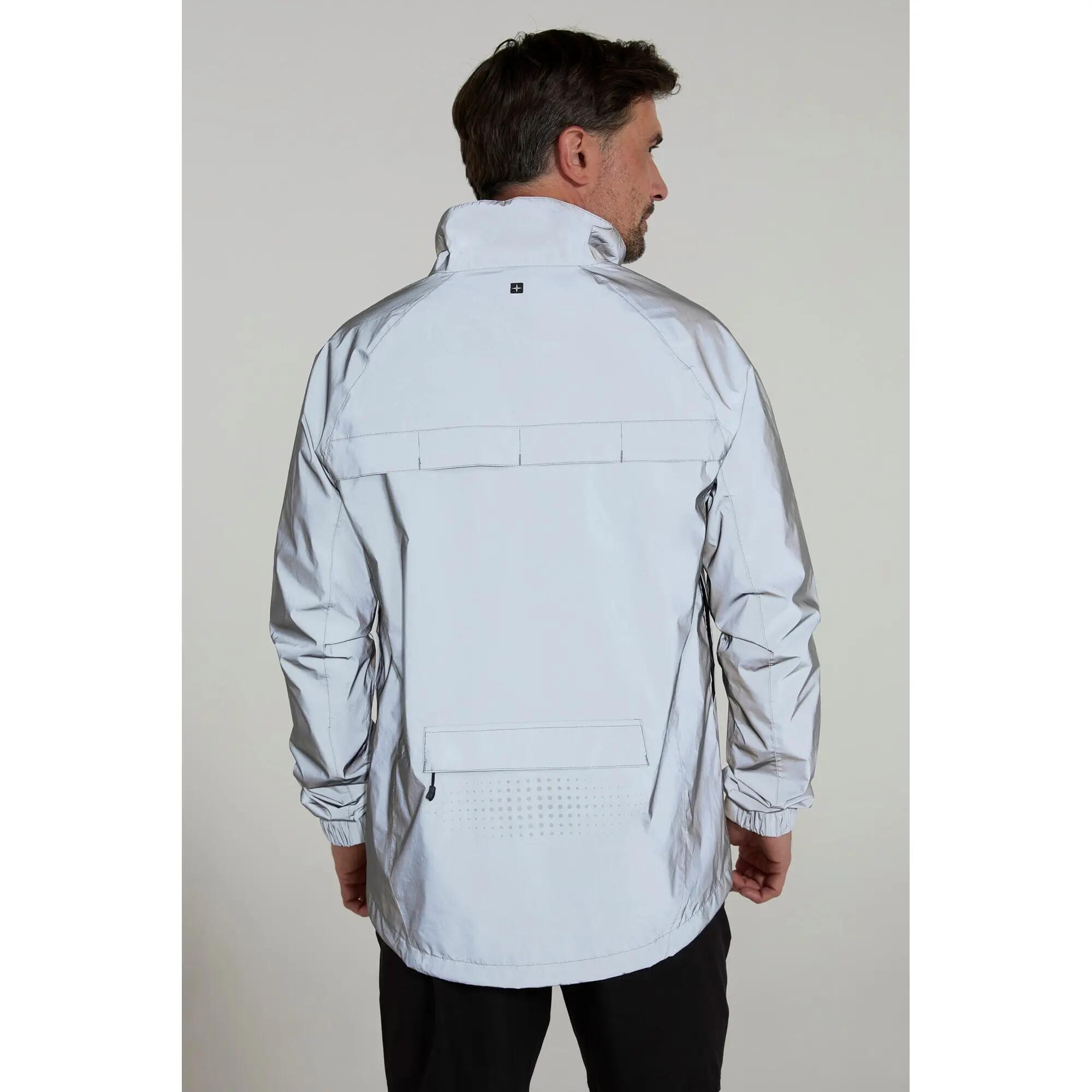Veste Imperméable de Vélo Homme Haute Visibilité Réfléchissante, Adrenaline 4/7