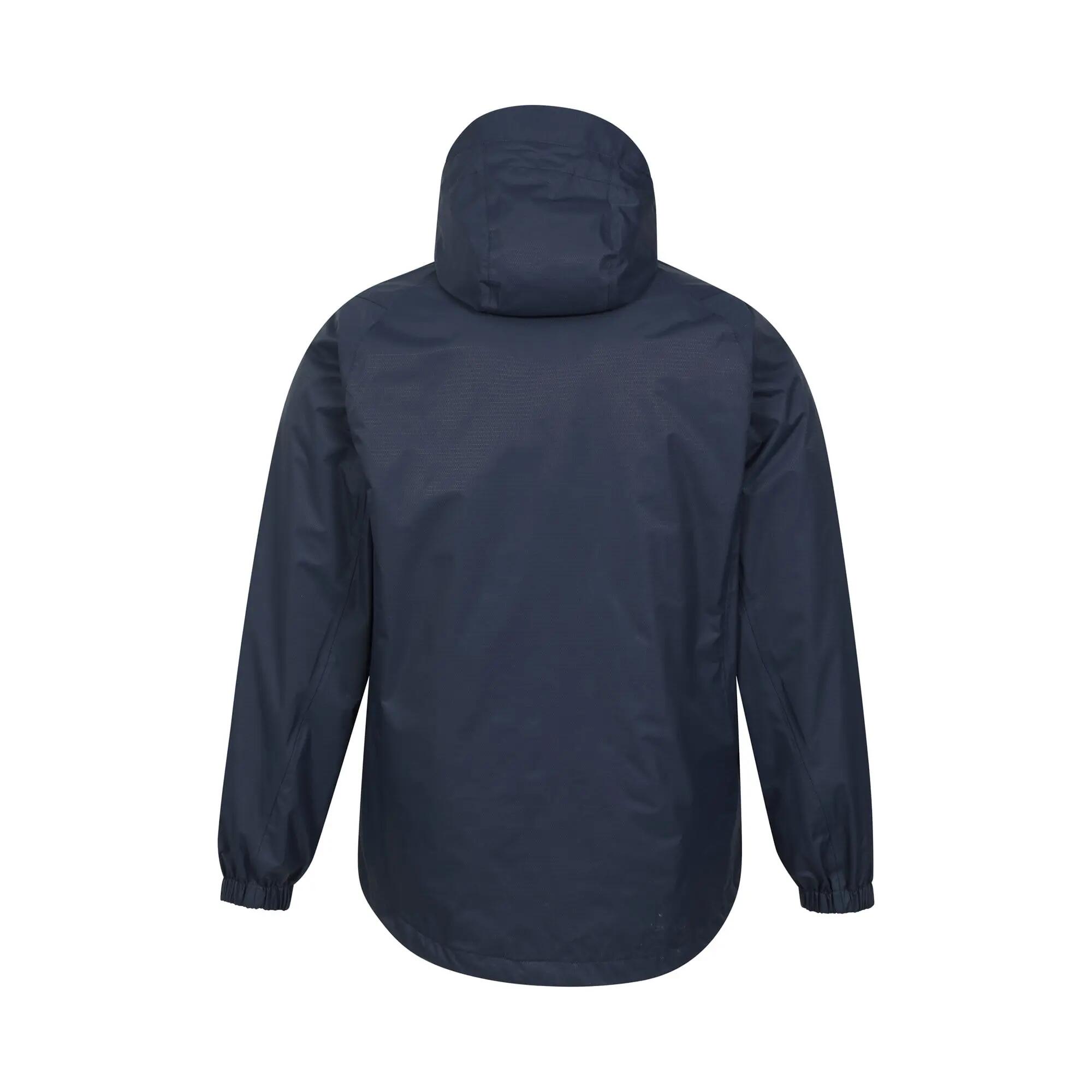 Veste 3 en 1 de Randonnée Homme Imperméable Respirante Capuche, Bracken Extreme 3/7