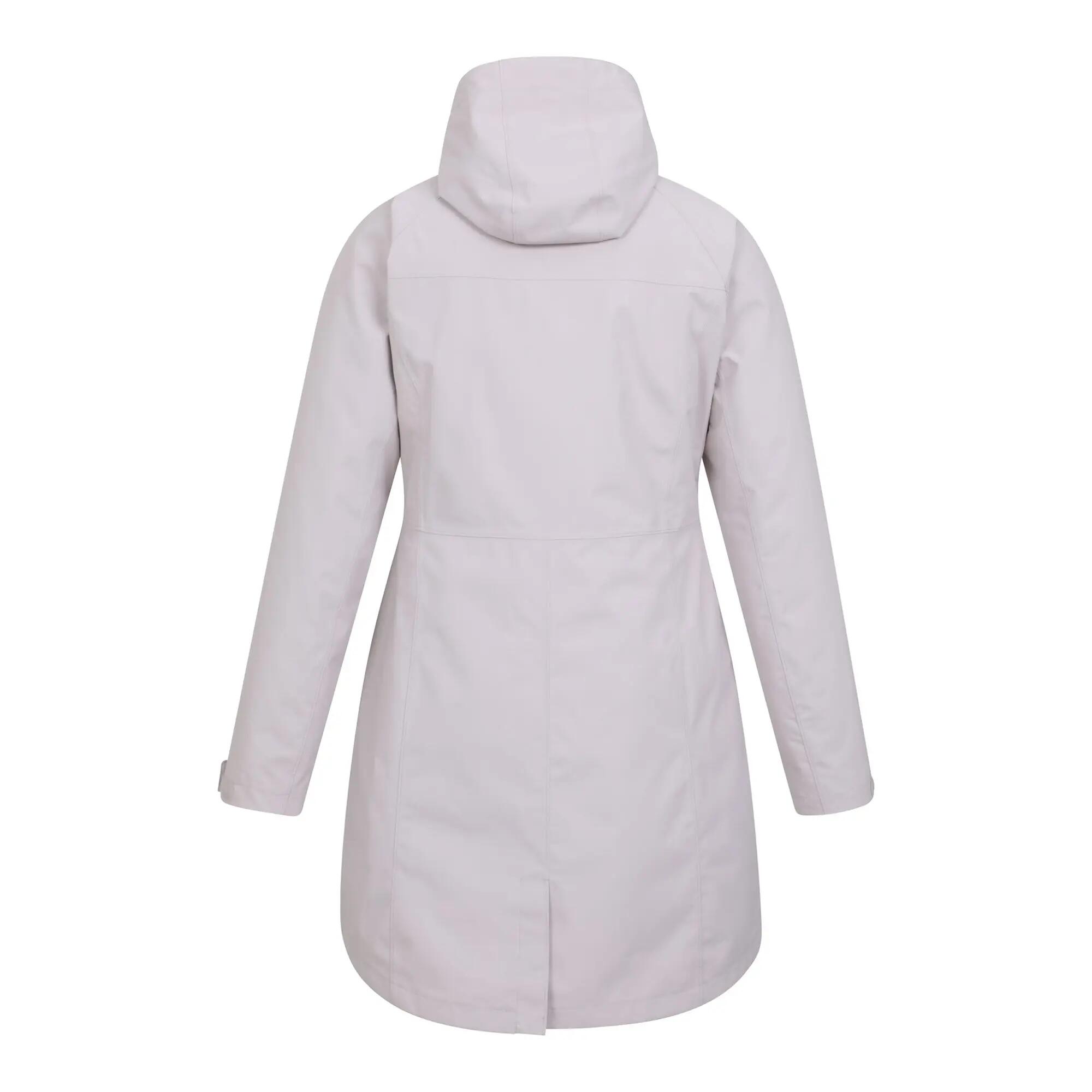 Damen Wandern 3-in-1-Jacke Lang Wasserdicht Winddicht Kapuze - Alaskan 3/7