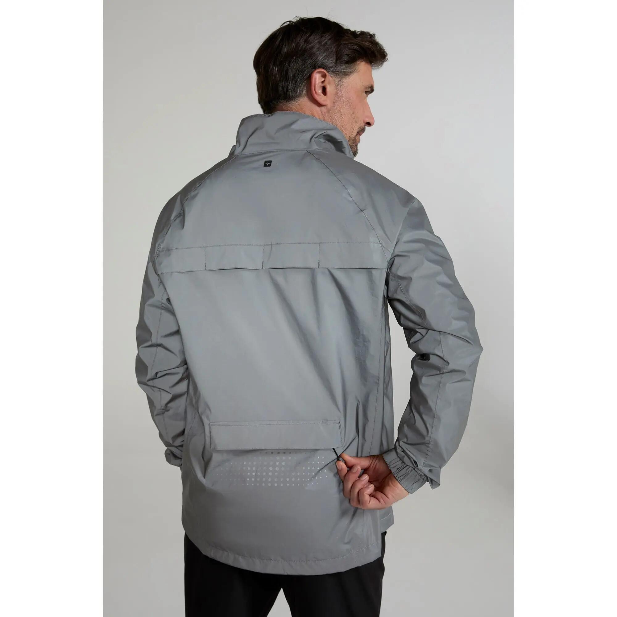 Veste Imperméable de Vélo Homme Haute Visibilité Réfléchissante, Adrenaline 3/7