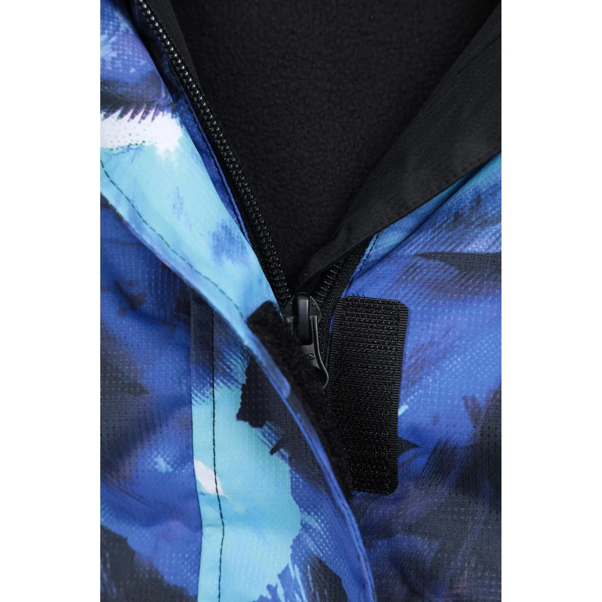 Veste de Ski Femme Imprimée Déperlante Doublure Amovible, Dawn II 6/6