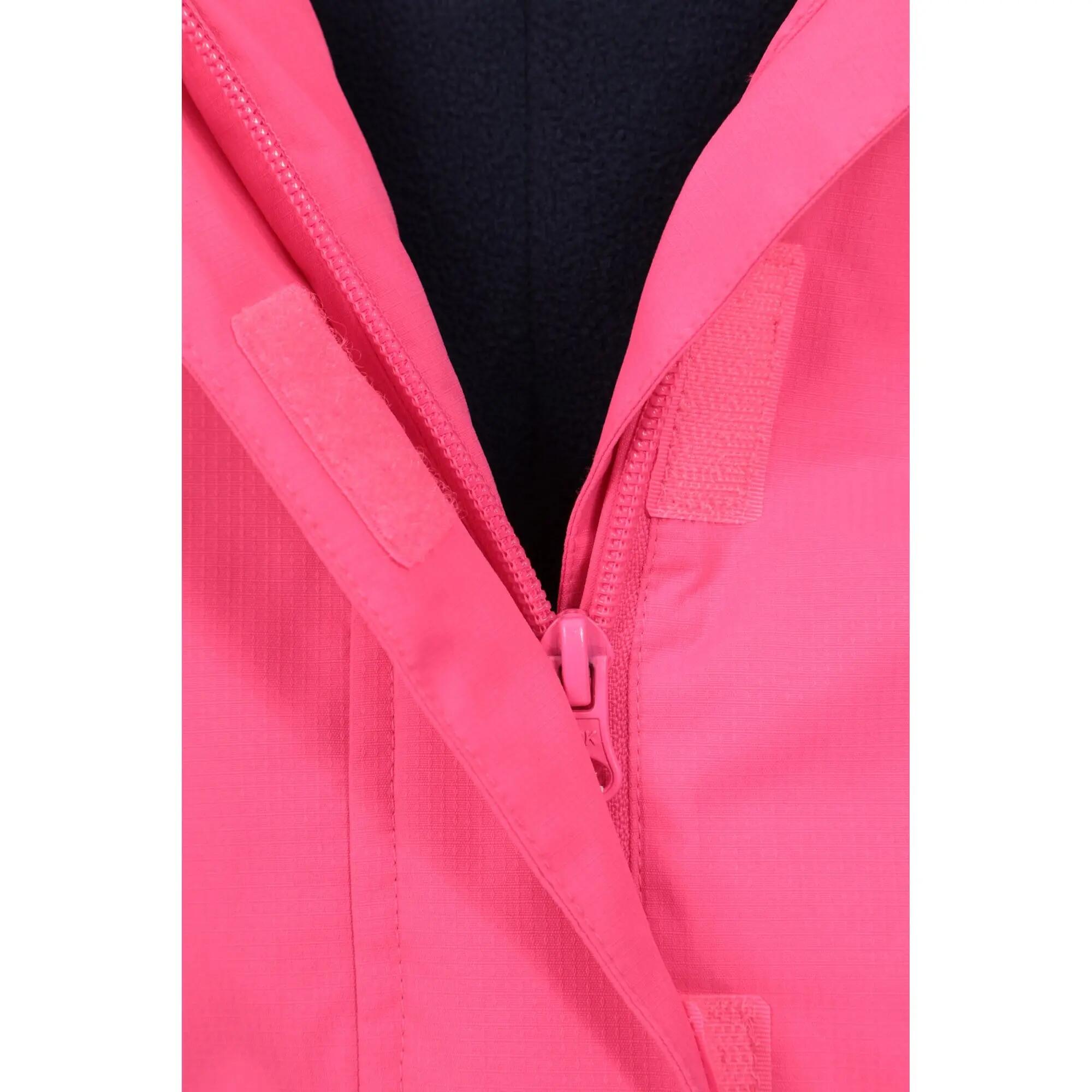 Veste de Ski Enfant Déperlante Jupe Pare-Neige Doublure Polaire, Honey 5/6