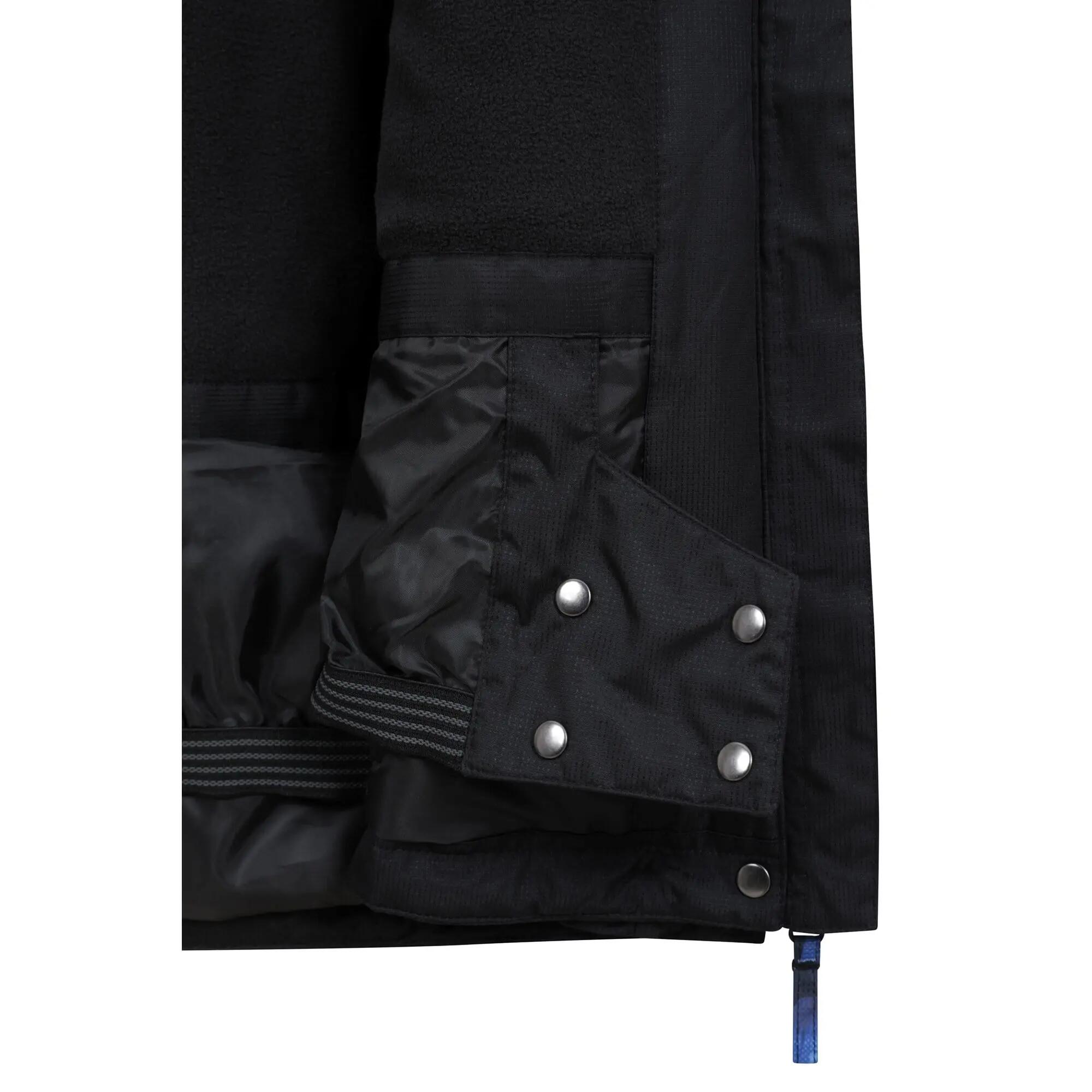 Veste de Ski Femme Imprimée Déperlante Doublure Amovible, Dawn II 5/6