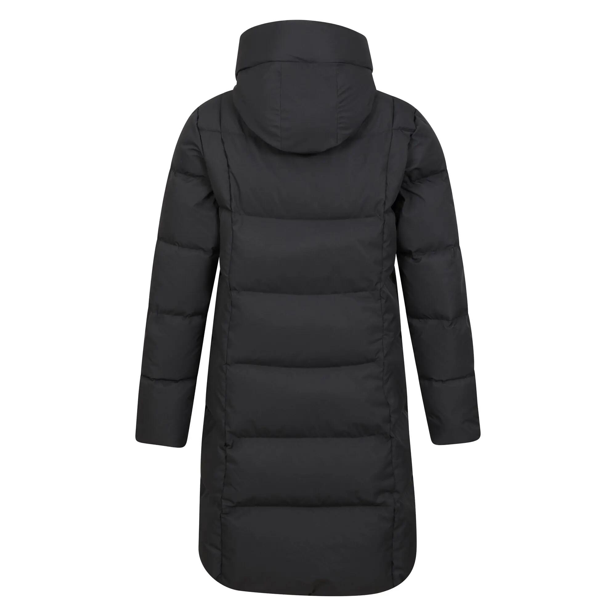 Doudoune de Randonnée Femme Longue Déperlante Capuche Duvet 600, Cosy Wrap II 7/7