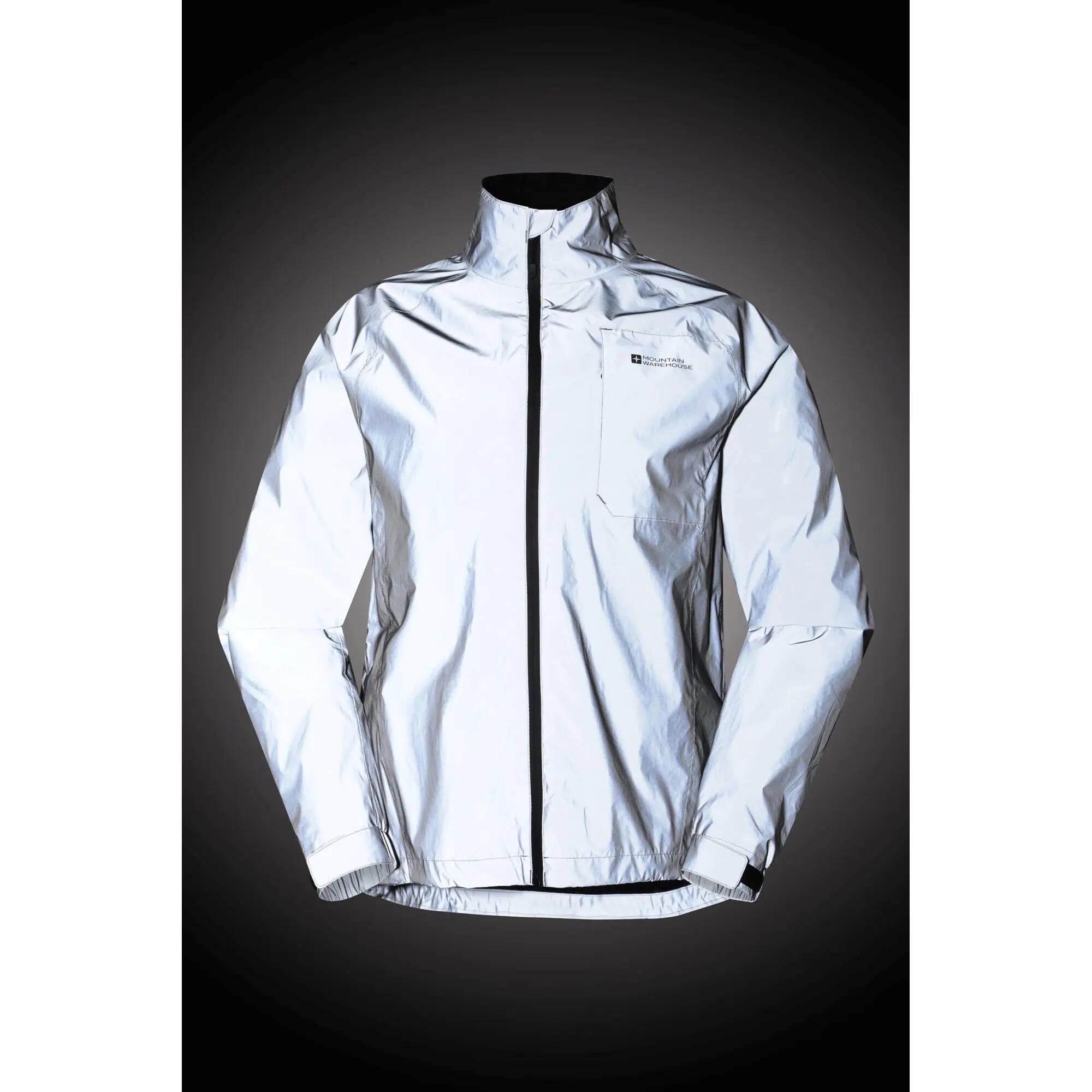 Veste Imperméable de Vélo Homme Haute Visibilité Réfléchissante, Adrenaline 6/7
