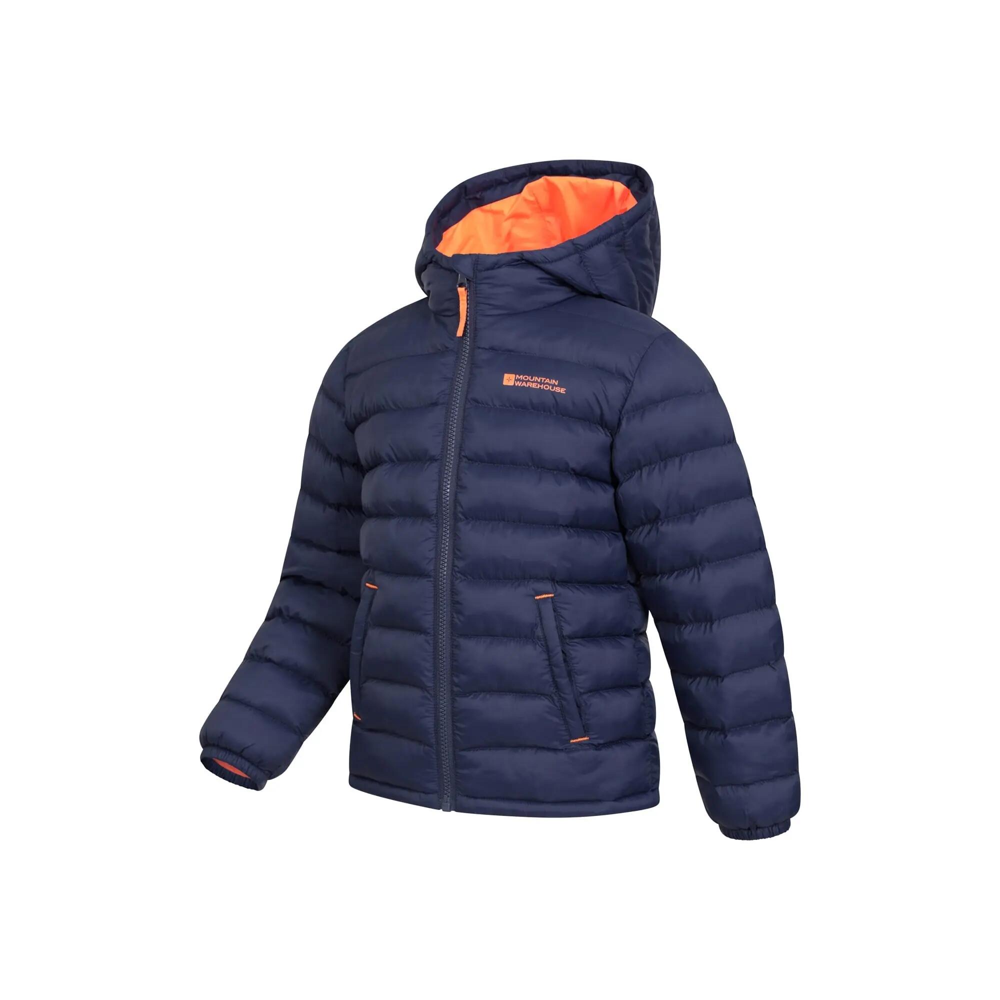 Doudoune Matelassée de Randonnée Enfant Déperlante Légère Capuche, Seasons II 7/7