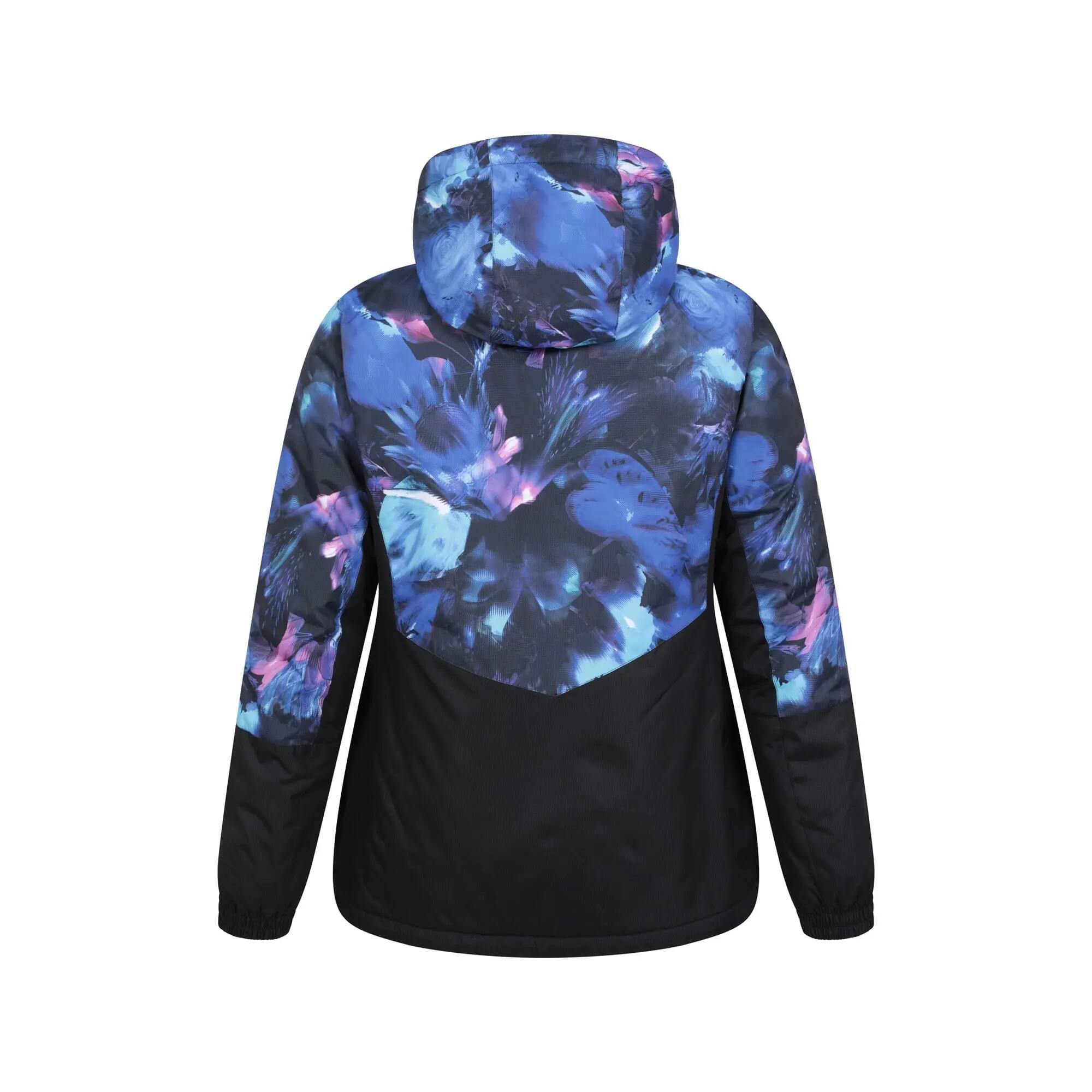 Veste de Ski Femme Imprimée Déperlante Doublure Amovible, Dawn II 3/6