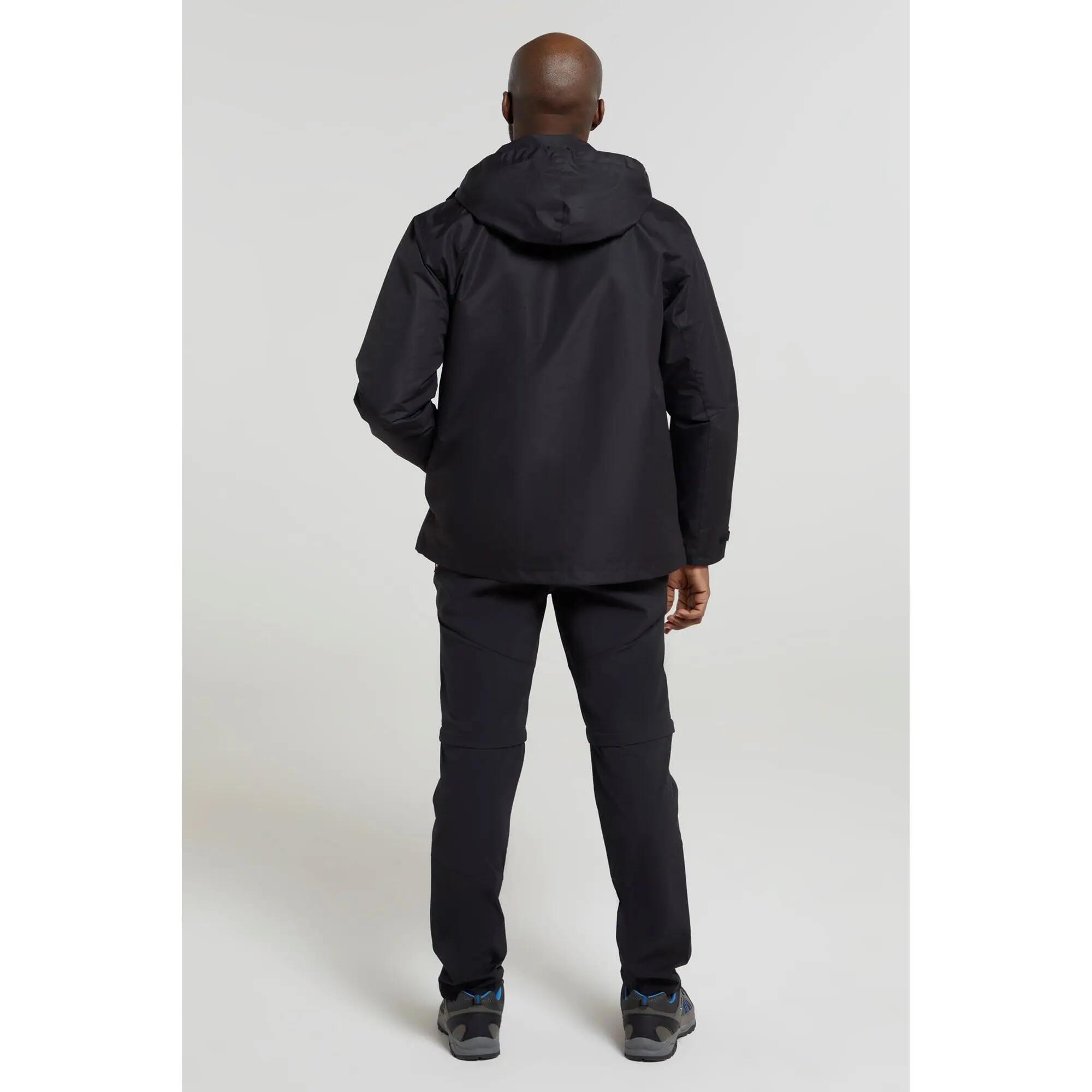 Veste 3 en 1 de Randonnée Homme Imperméable Respirante Doublure Amovible, Fell 4/7