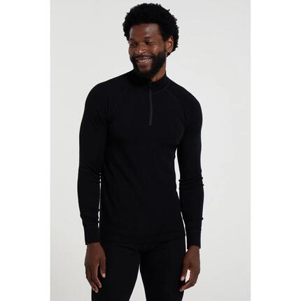 Sous-vêtement Thermique de Randonnée Homme Laine Mérinos, Hiver II
