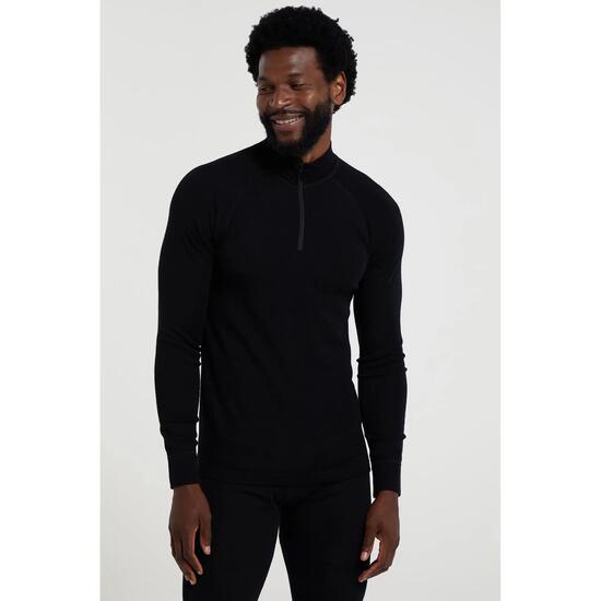Sous-vêtement Thermique de Randonnée Homme Laine Mérinos, Hiver II