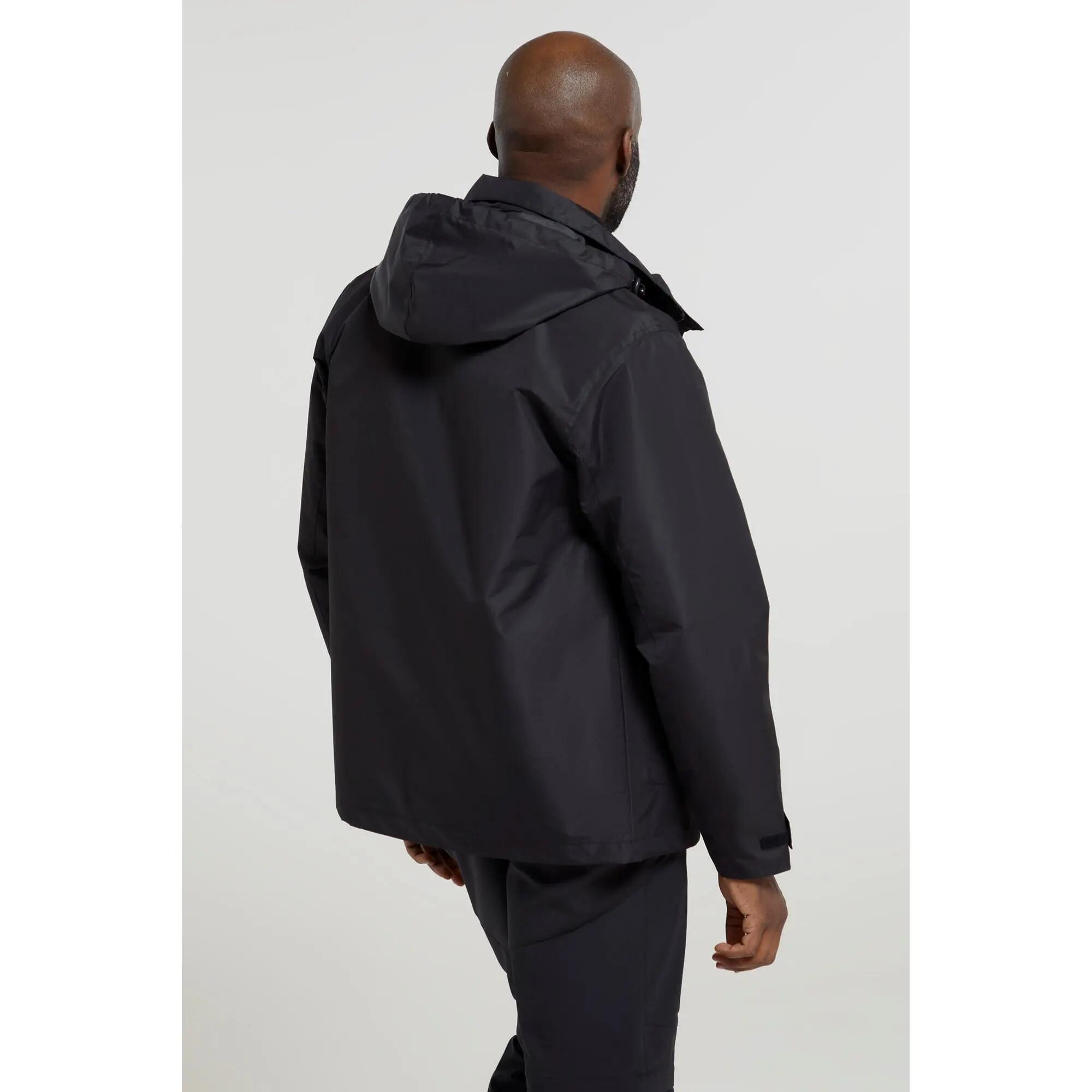 Veste 3 en 1 de Randonnée Homme Imperméable Respirante Doublure Amovible, Fell 2/7
