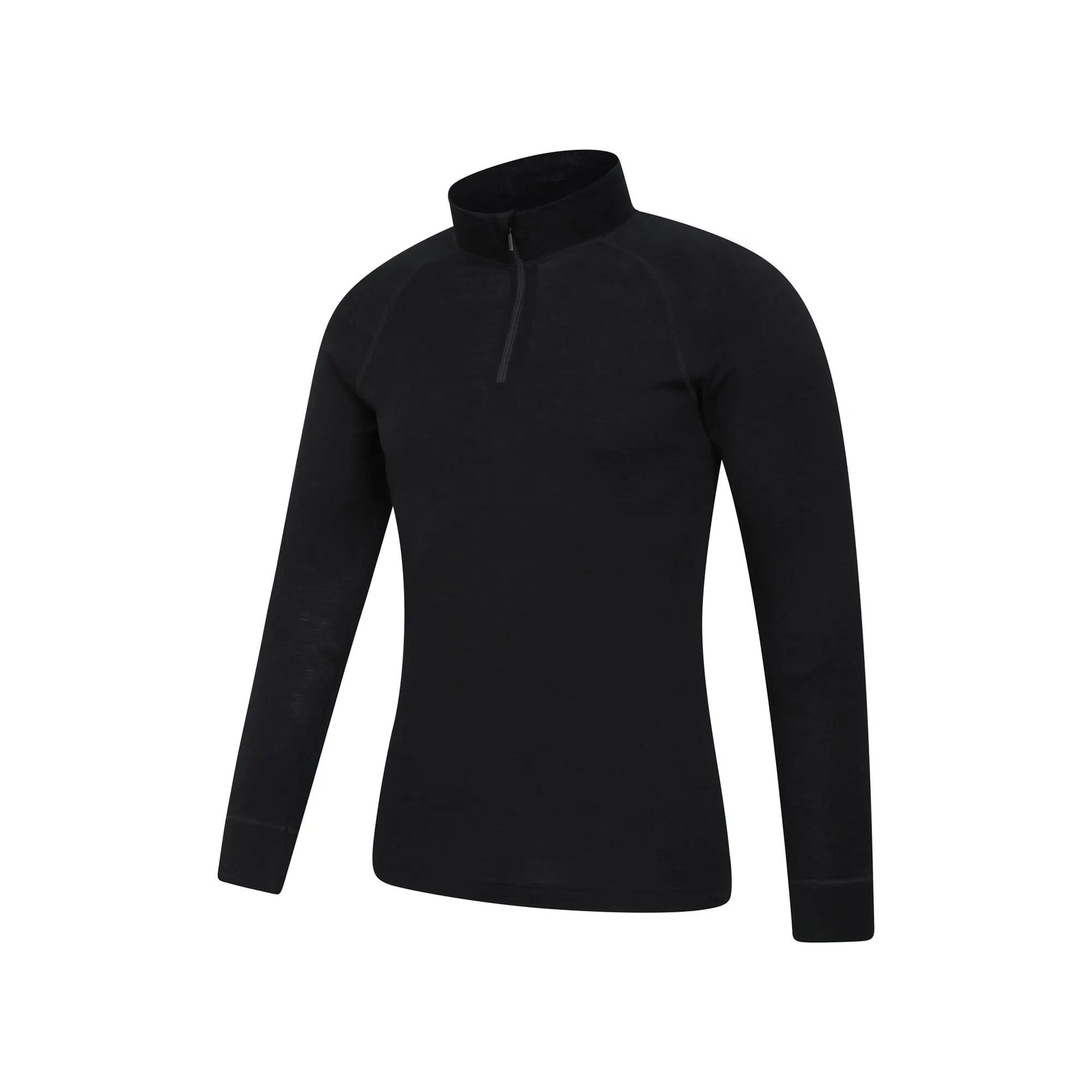 Sous-vêtement Thermique de Randonnée Homme Laine Mérinos, Hiver II 7/7