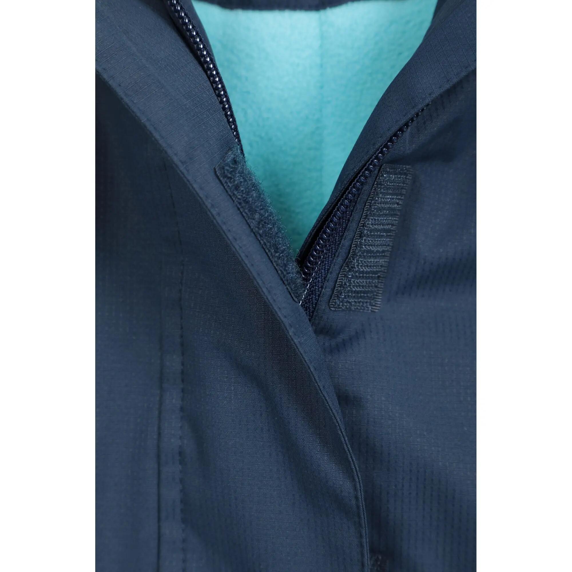 Veste de Ski Enfant Déperlante Jupe Pare-Neige Doublure Polaire, Honey 5/6