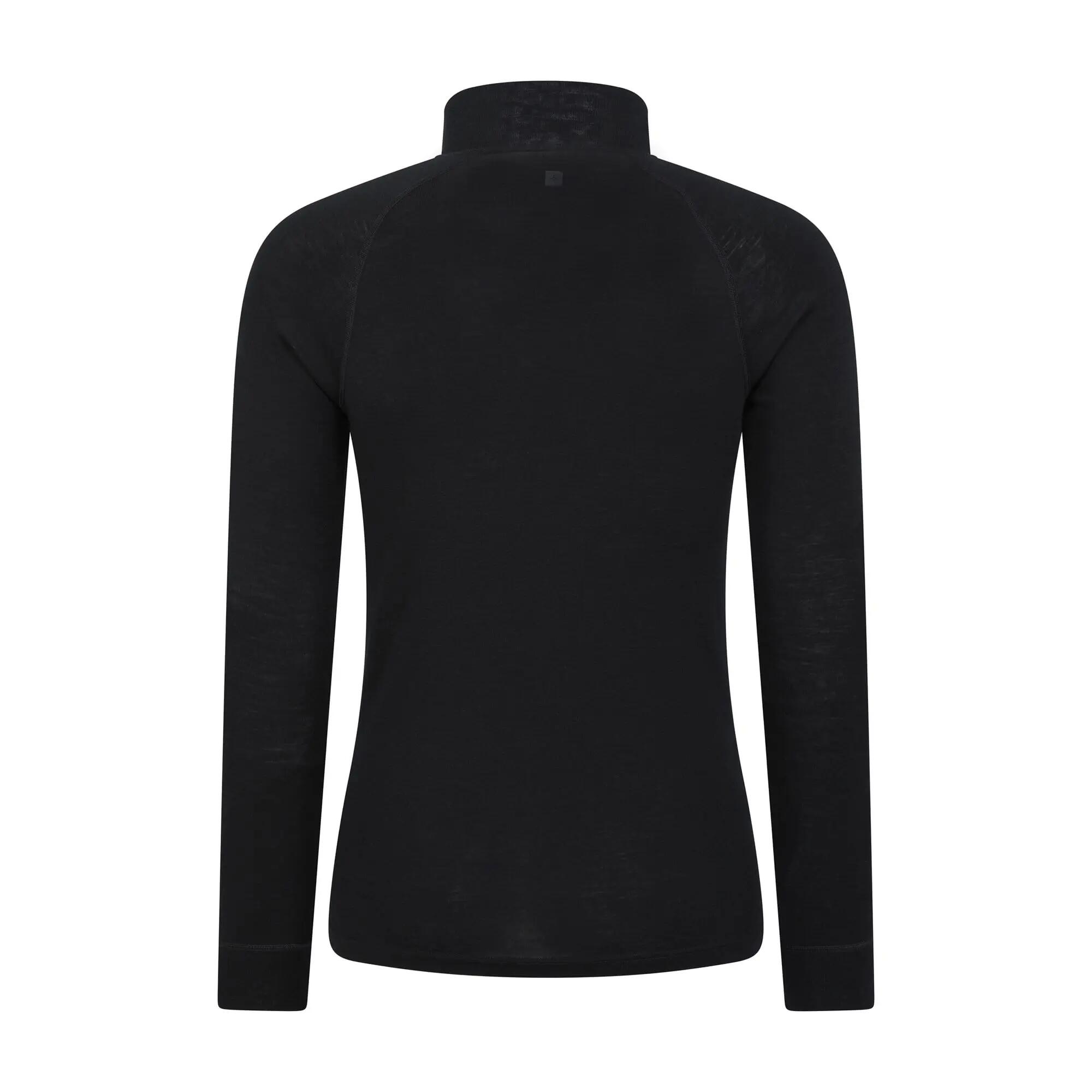 Sous-vêtement Thermique de Randonnée Homme Laine Mérinos, Hiver II 6/7