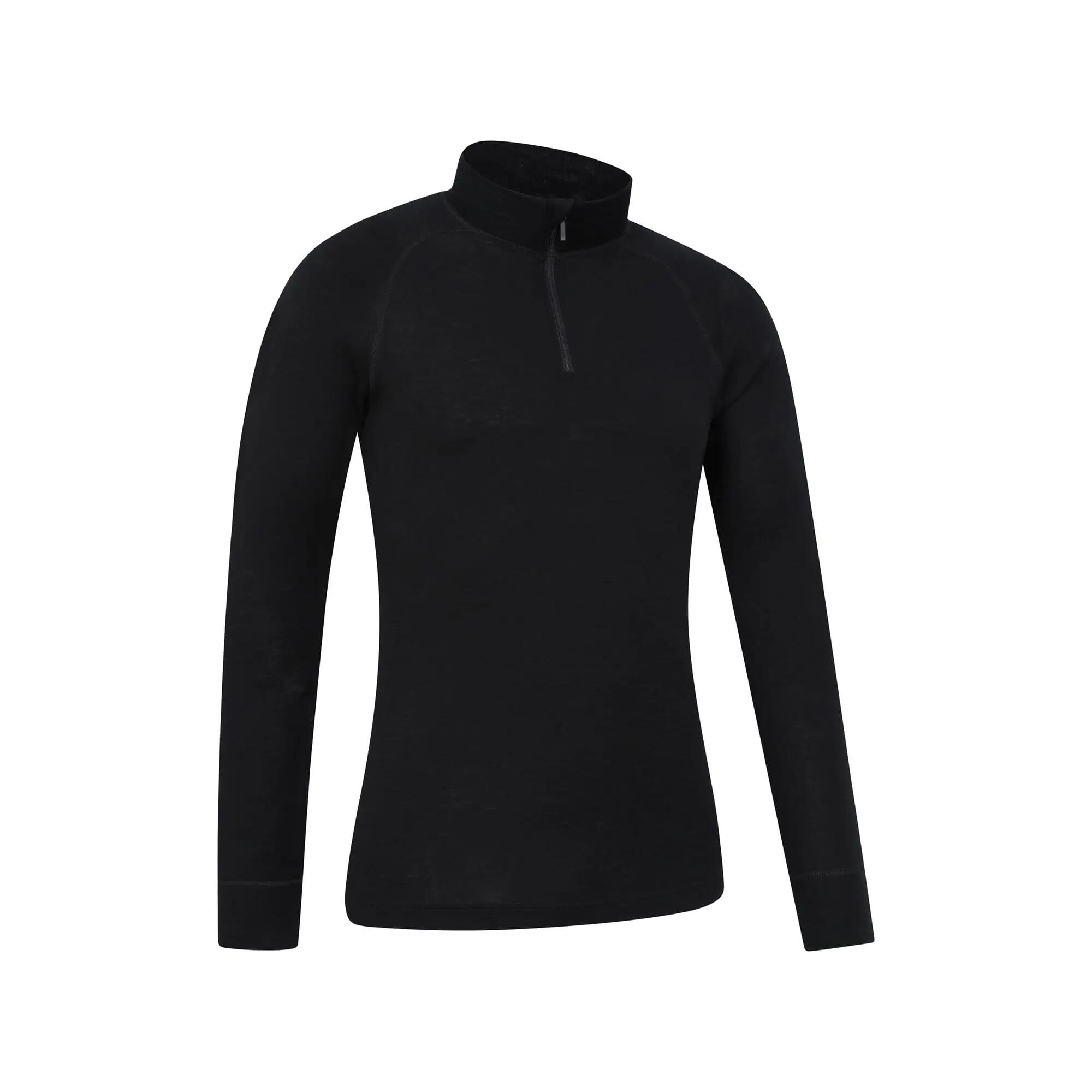 Sous-vêtement Thermique de Randonnée Homme Laine Mérinos, Hiver II 5/7
