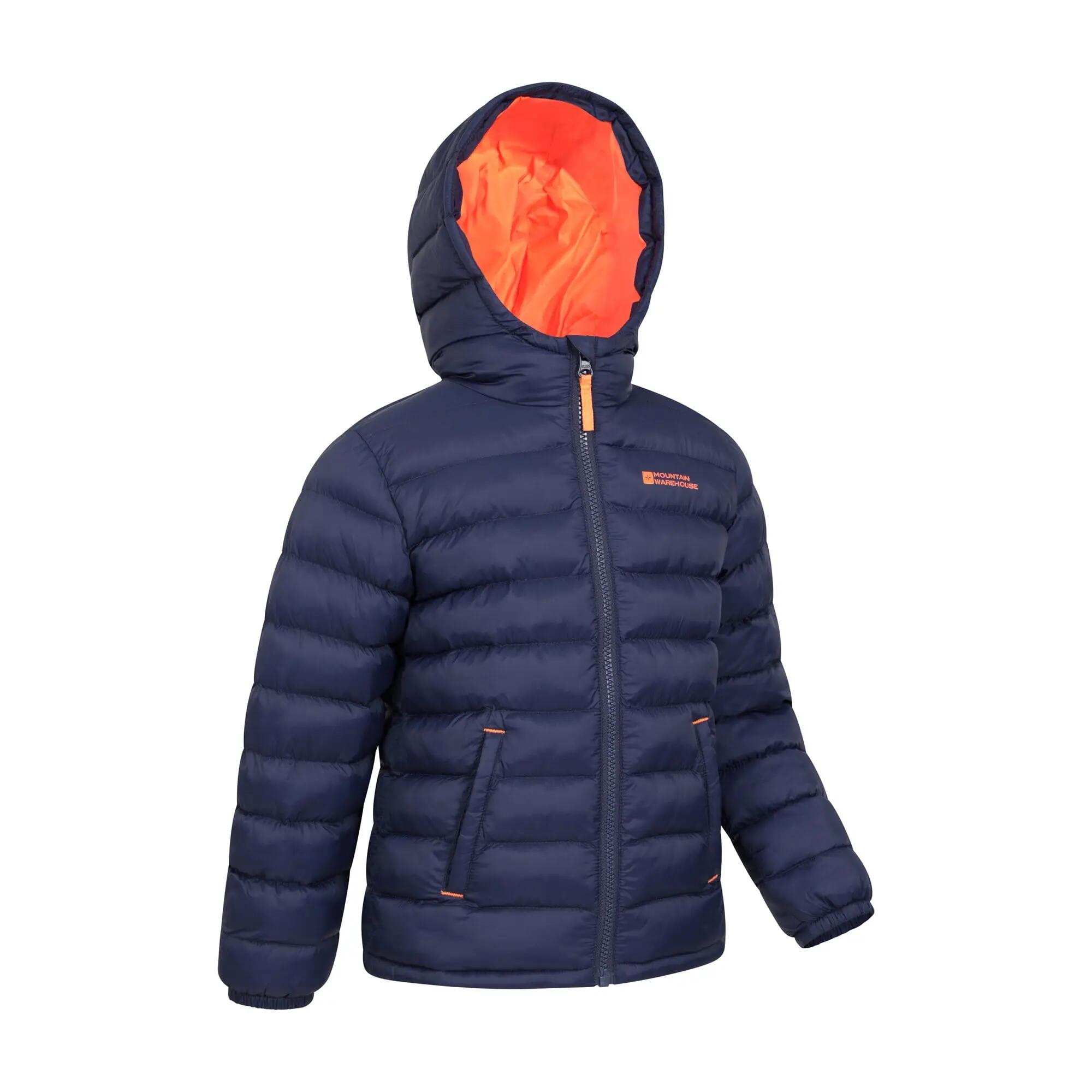 Doudoune Matelassée de Randonnée Enfant Déperlante Légère Capuche, Seasons II 5/7