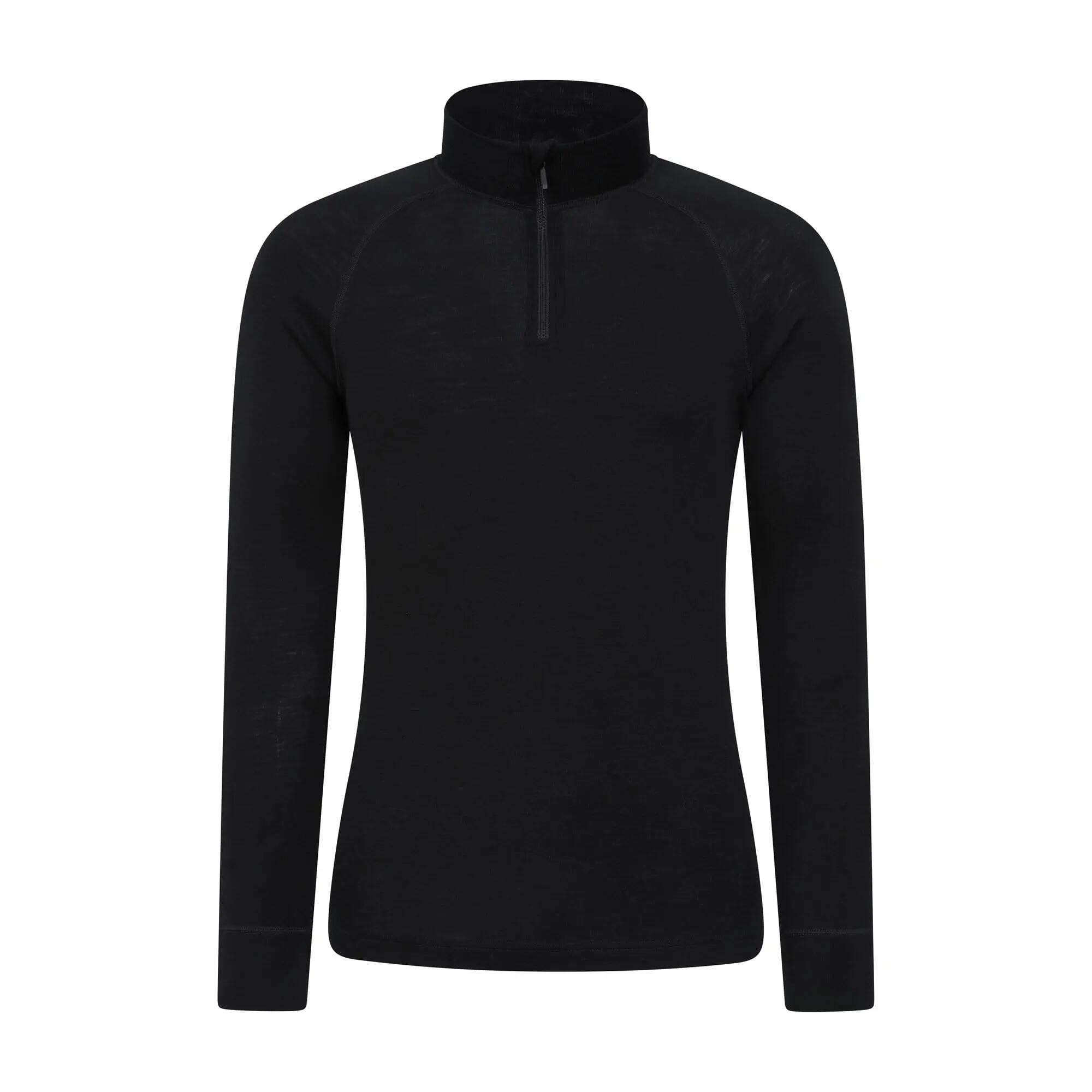 Sous-vêtement Thermique de Randonnée Homme Laine Mérinos, Hiver II 4/7