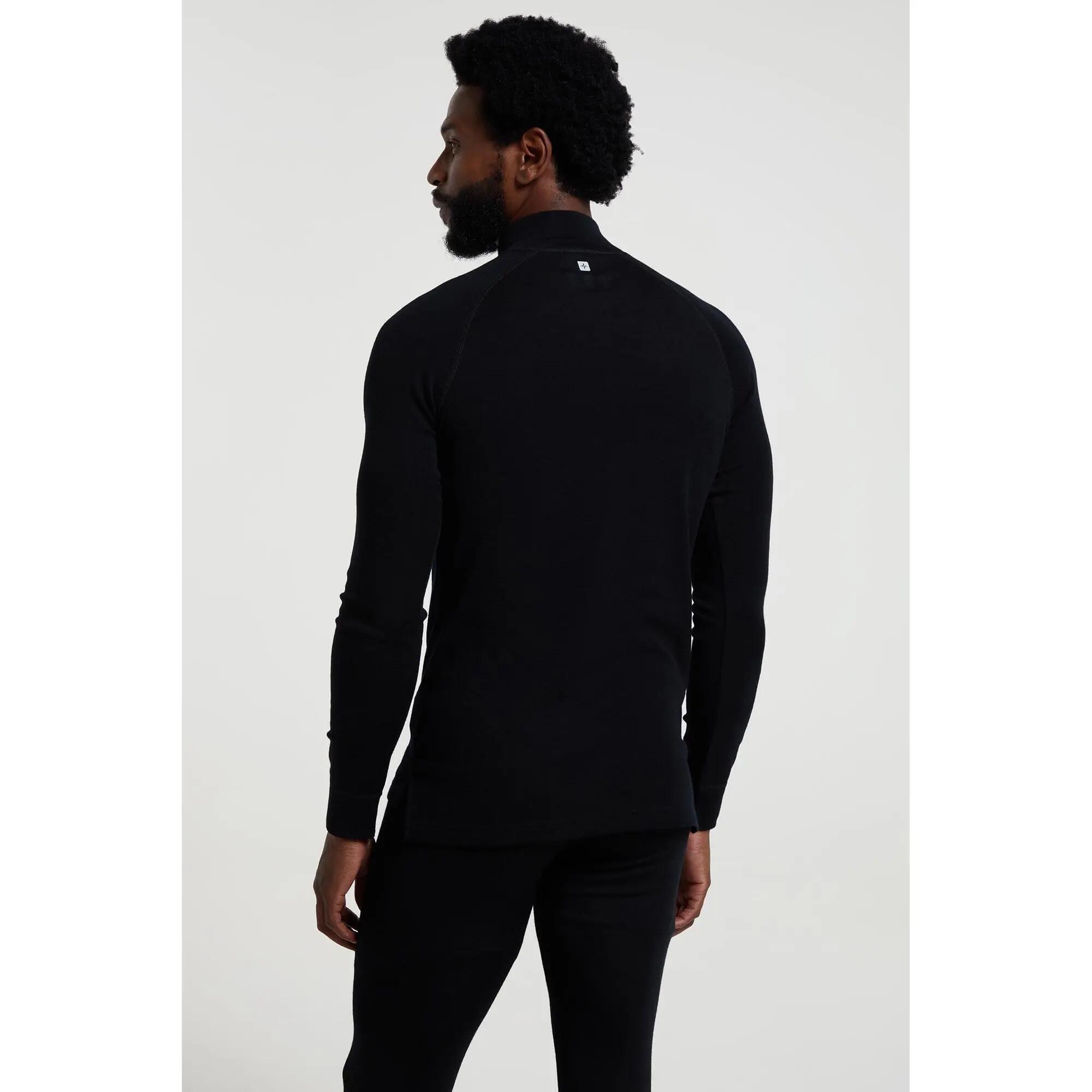 Sous-vêtement Thermique de Randonnée Homme Laine Mérinos, Hiver II 3/7