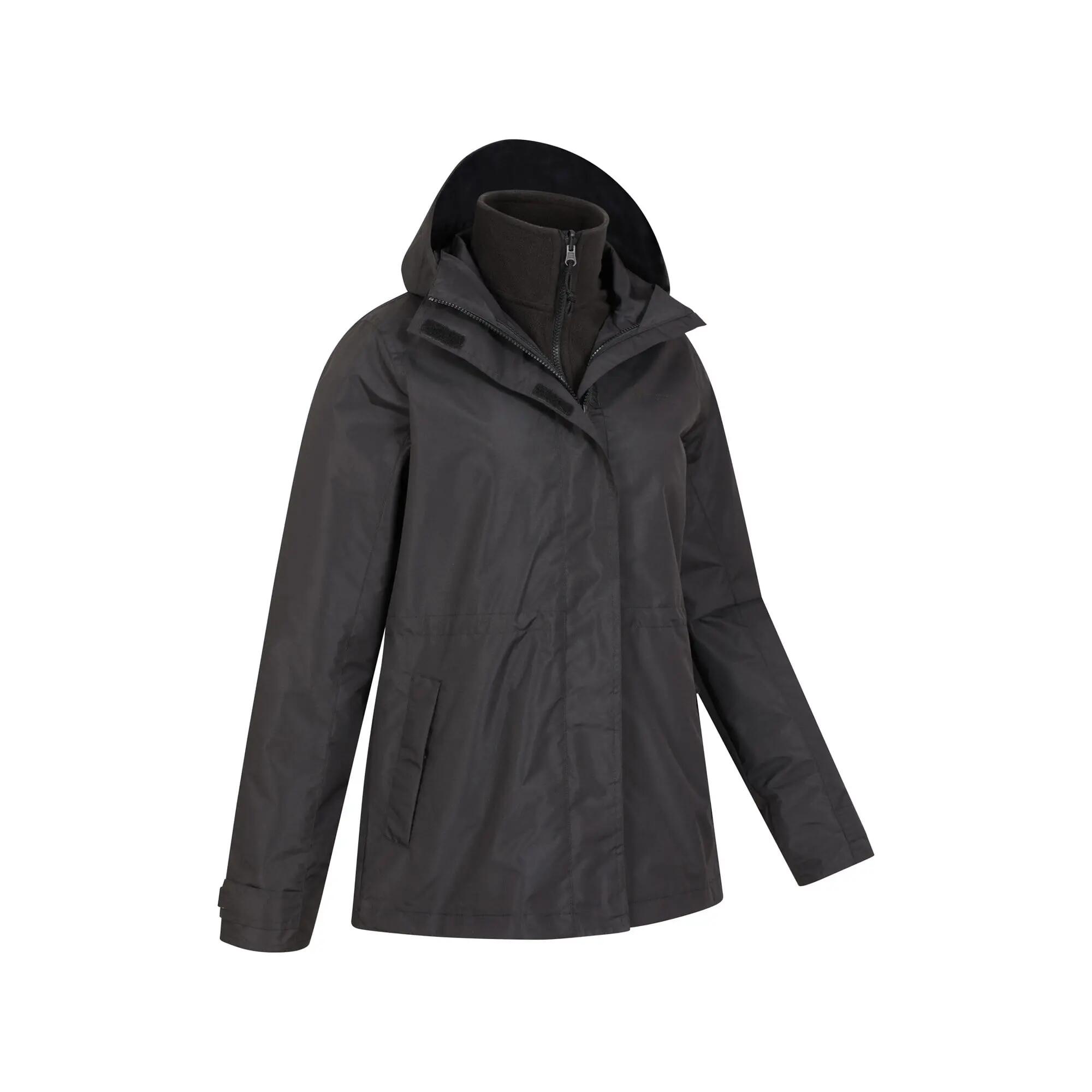 Veste 3 en 1 de Randonnée Femme Imperméable Respirante, Fell II 2/7