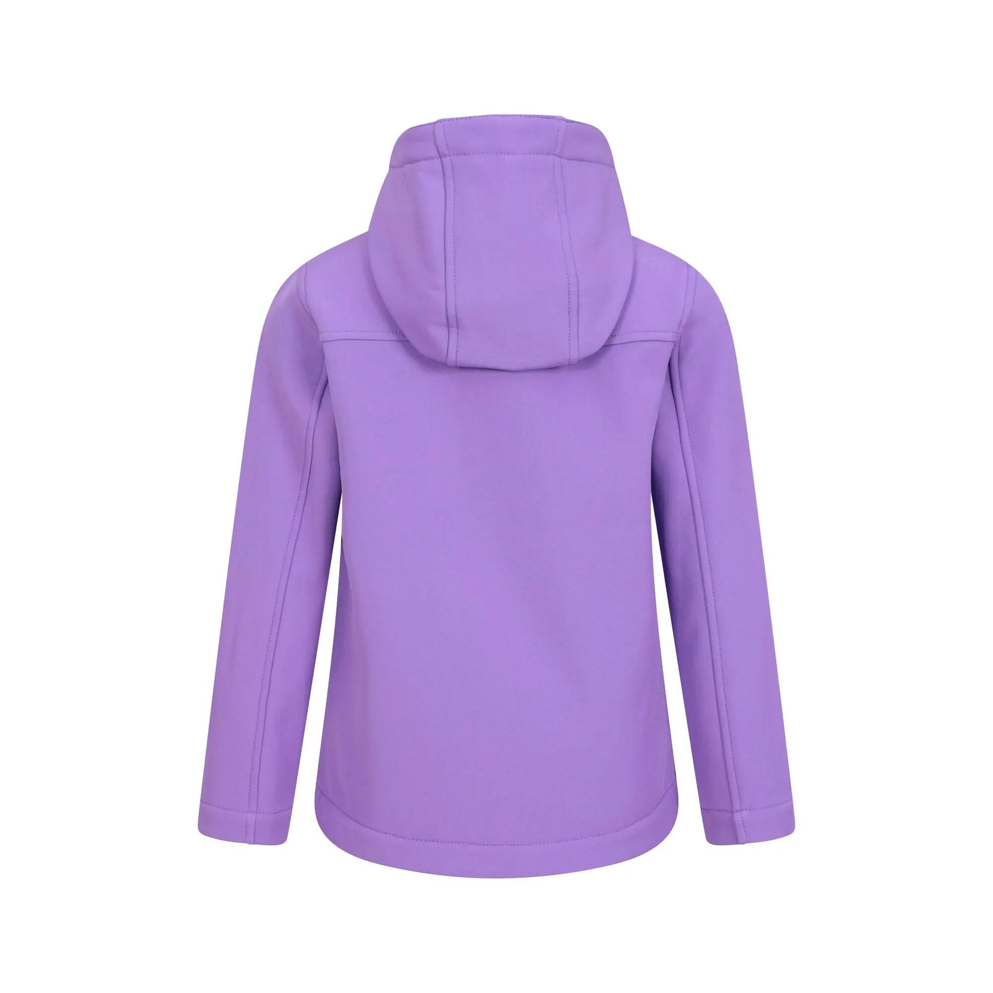Veste Softshell de Randonnée Enfant Déperlante Coupe-Vent Capuche, Exodus 7/7