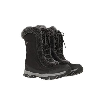 Bottes de Neige Femme Déperlantes Fourrées Testées -20 °C, Ohio