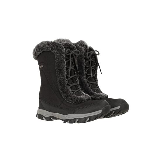 Bottes de Neige Femme Déperlantes Fourrées Testées -20 °C, Ohio