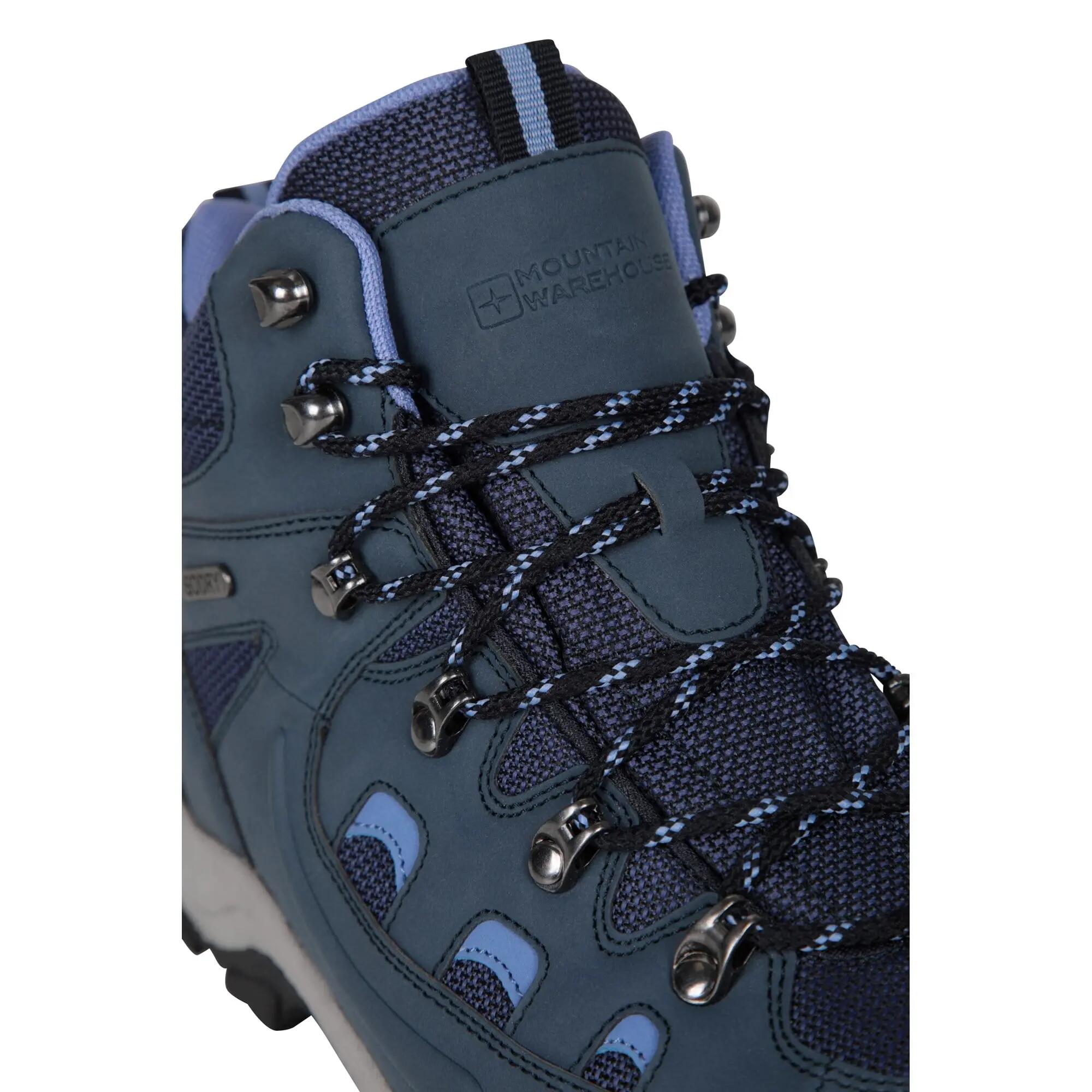 Bottines de Randonnée Femme Imperméables Doublure Mesh Lacets, Adventurer 7/7