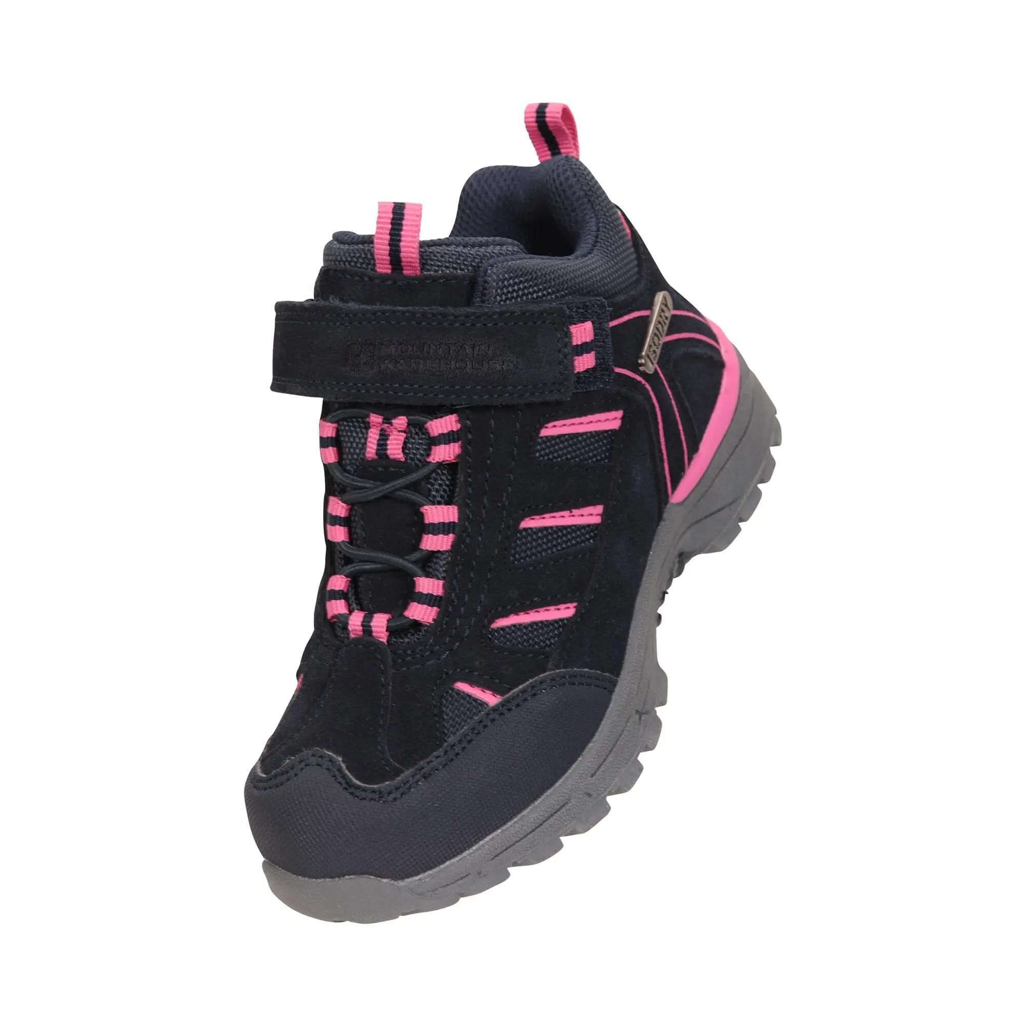 Bottines de Randonnée Enfant Imperméables Doublure Respirante, Drift Junior 6/6