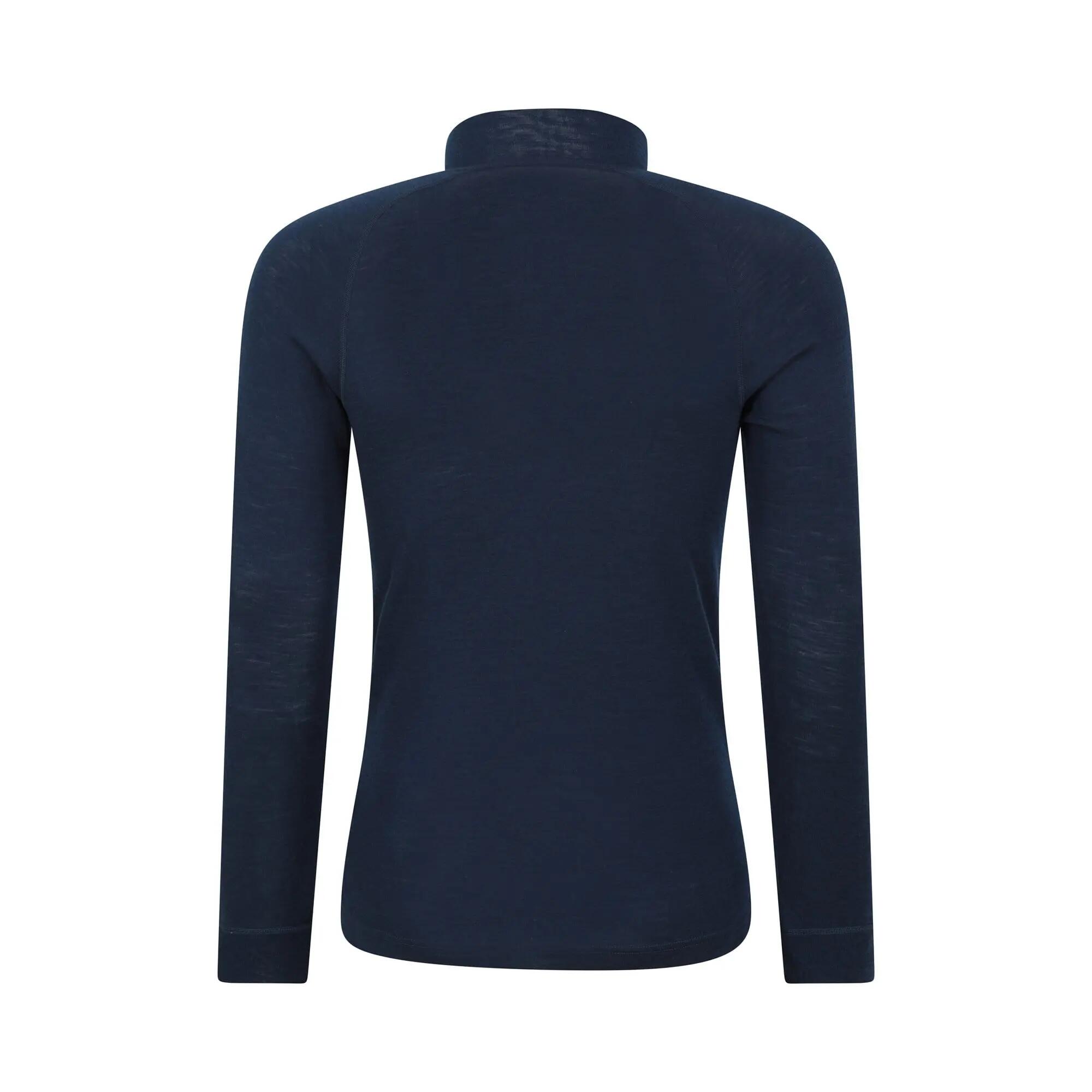 Sous-vêtement Thermique de Randonnée Homme Laine Mérinos, Hiver II 7/7