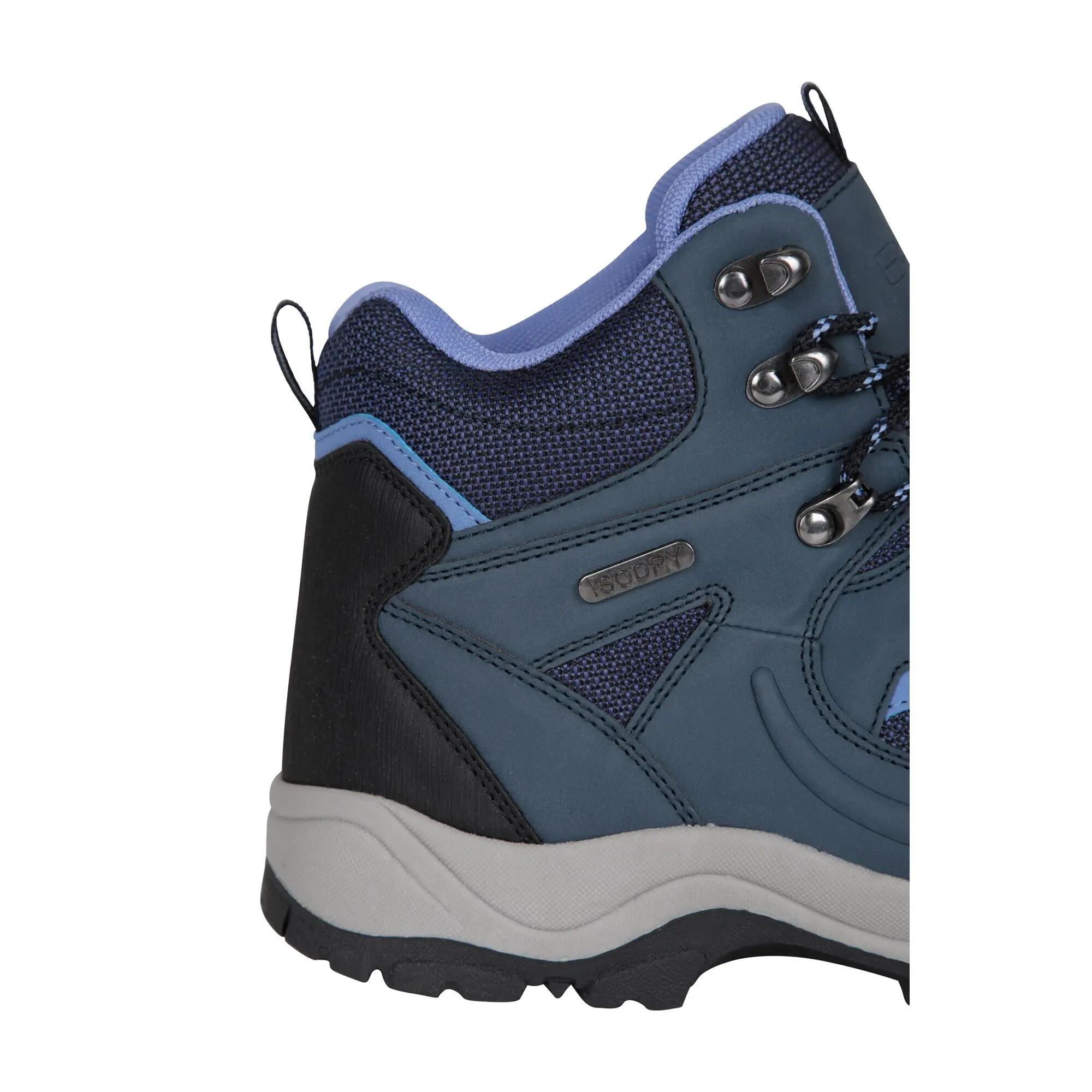 Bottines de Randonnée Femme Imperméables Doublure Mesh Lacets, Adventurer 6/7