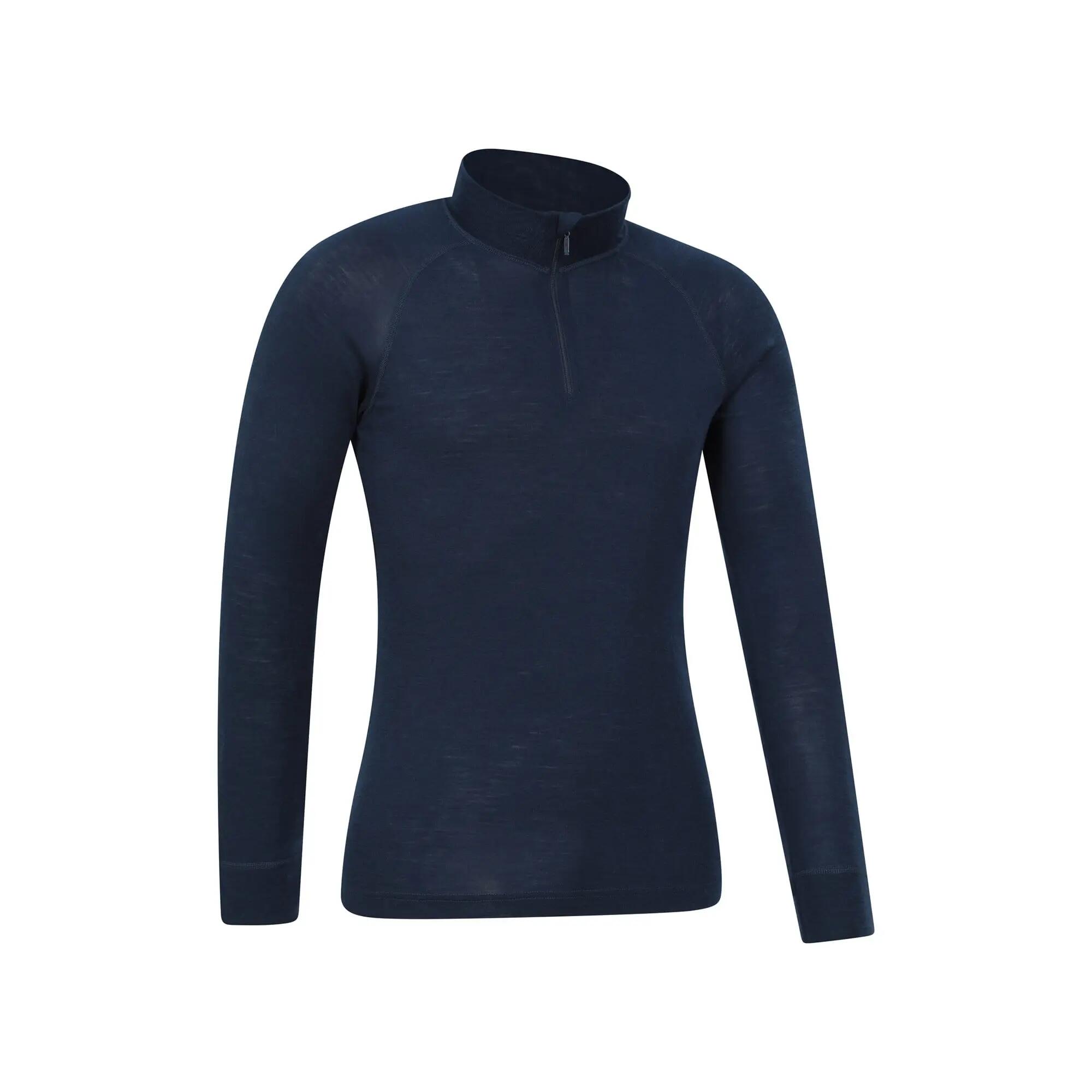 Sous-vêtement Thermique de Randonnée Homme Laine Mérinos, Hiver II 6/7