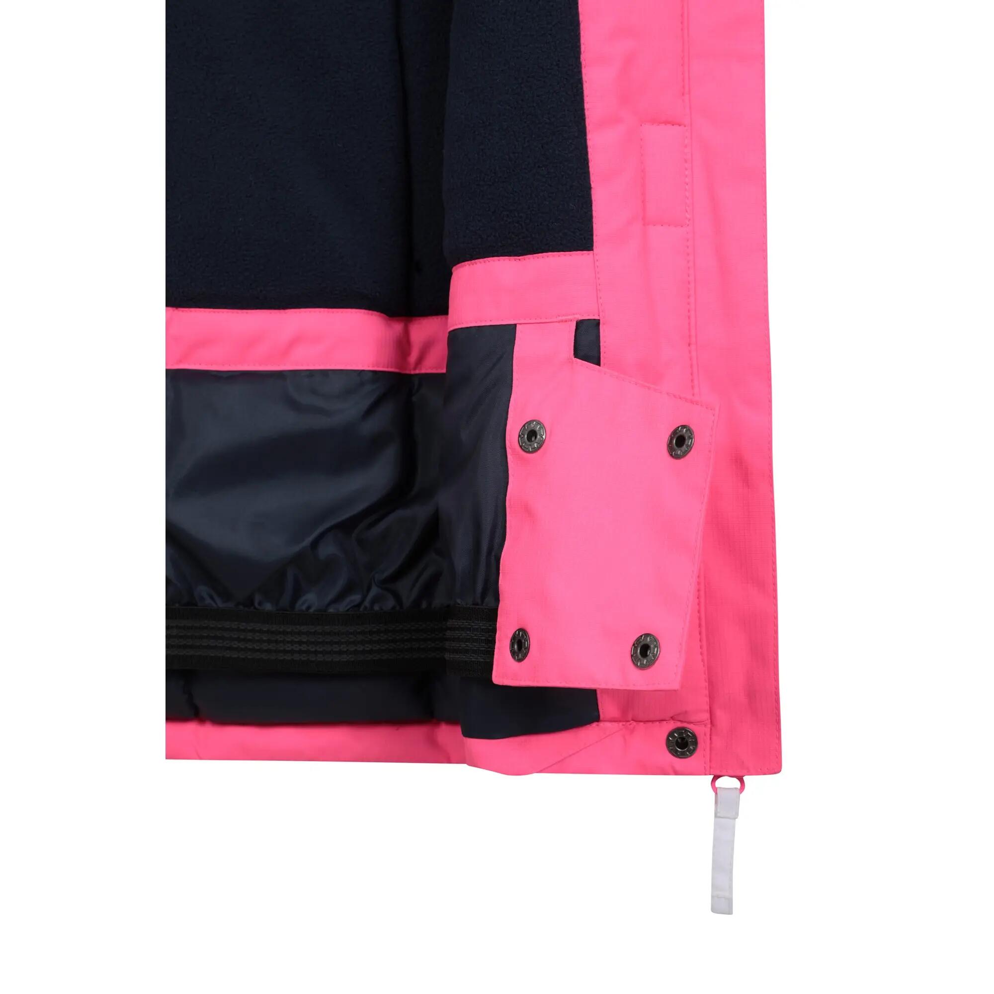 Veste de Ski Enfant Déperlante Jupe Pare-Neige Doublure Polaire, Honey 6/6