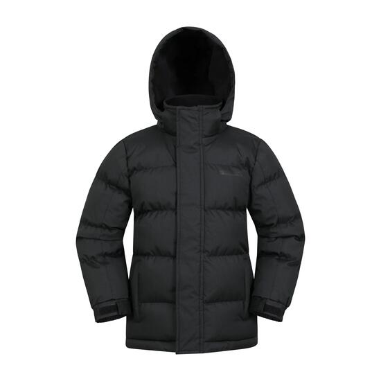 Kinder Winterwandern Steppjacke Wasserabweisend Atmungsaktiv Kapuze - Snow II