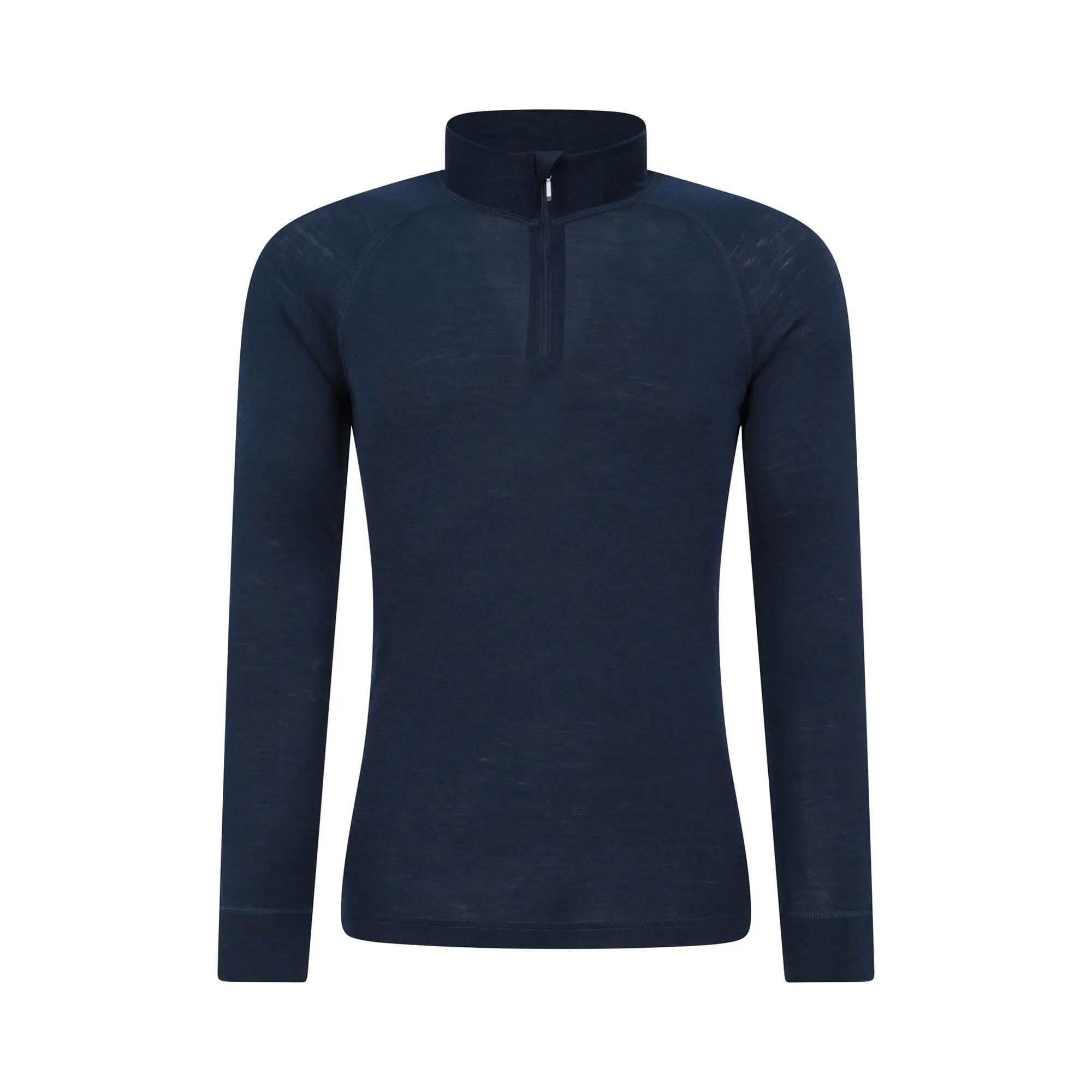 Sous-vêtement Thermique de Randonnée Homme Laine Mérinos, Hiver II 5/7