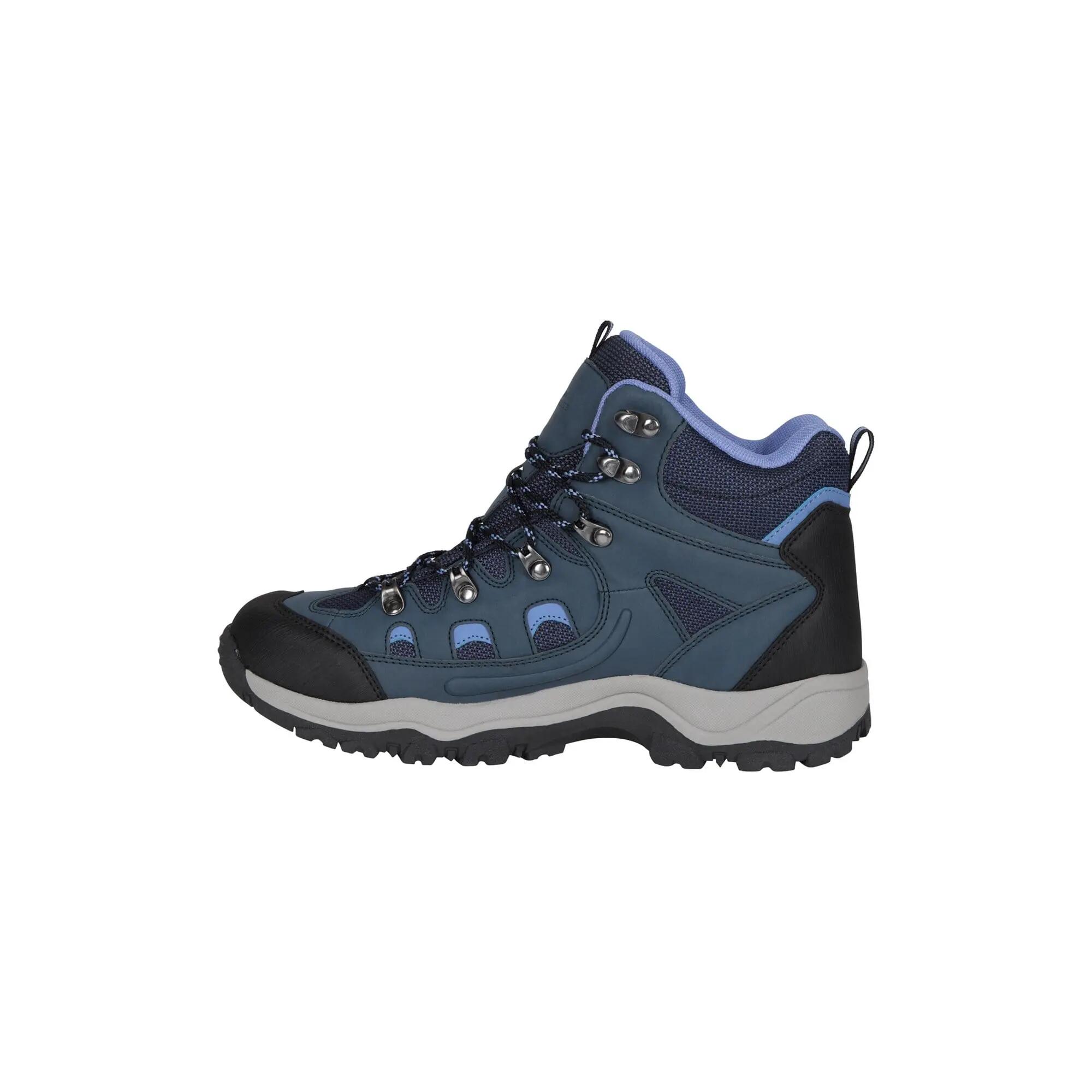 Bottines de Randonnée Femme Imperméables Doublure Mesh Lacets, Adventurer 4/7