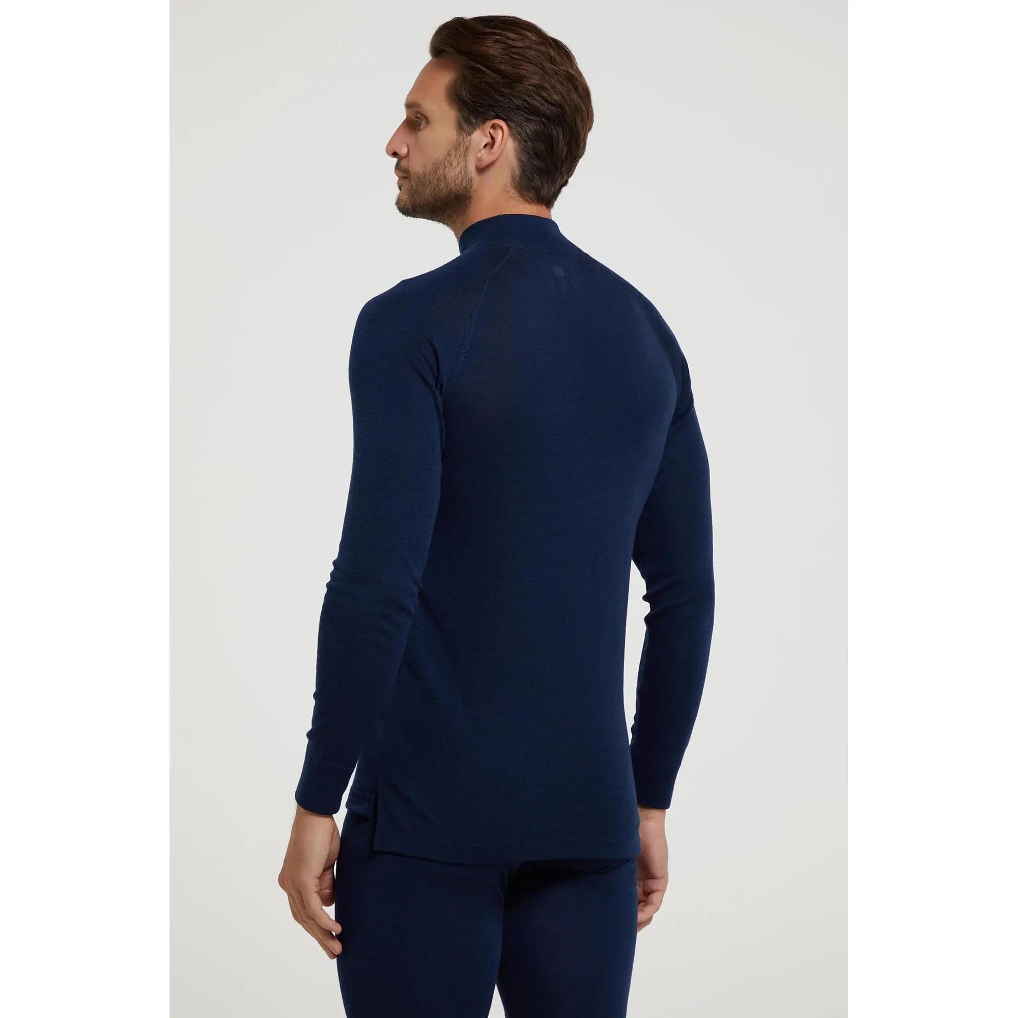 Sous-vêtement Thermique de Randonnée Homme Laine Mérinos, Hiver II 4/7