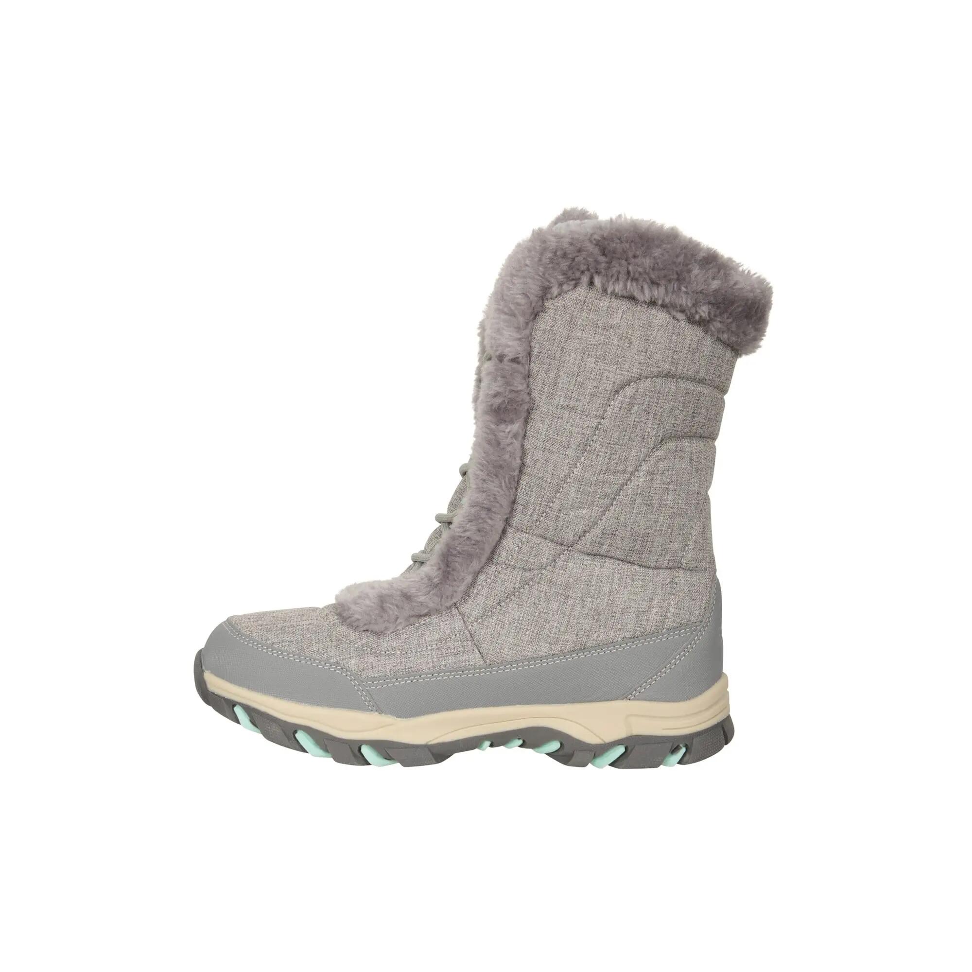 Bottes de Neige Femme Déperlantes Fourrées Testées -20 °C, Ohio 4/7