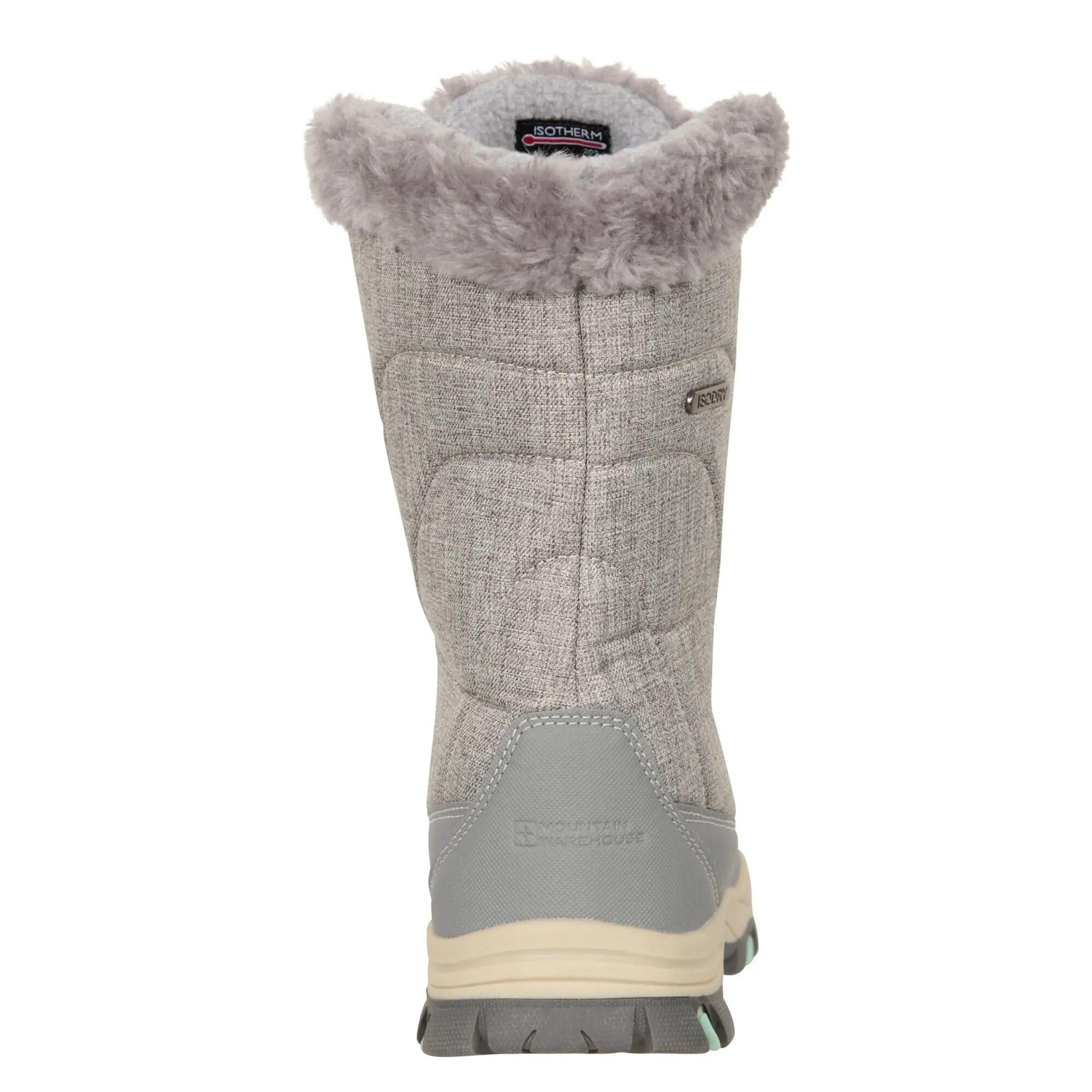 Bottes de Neige Femme Déperlantes Fourrées Testées -20 °C, Ohio 3/7
