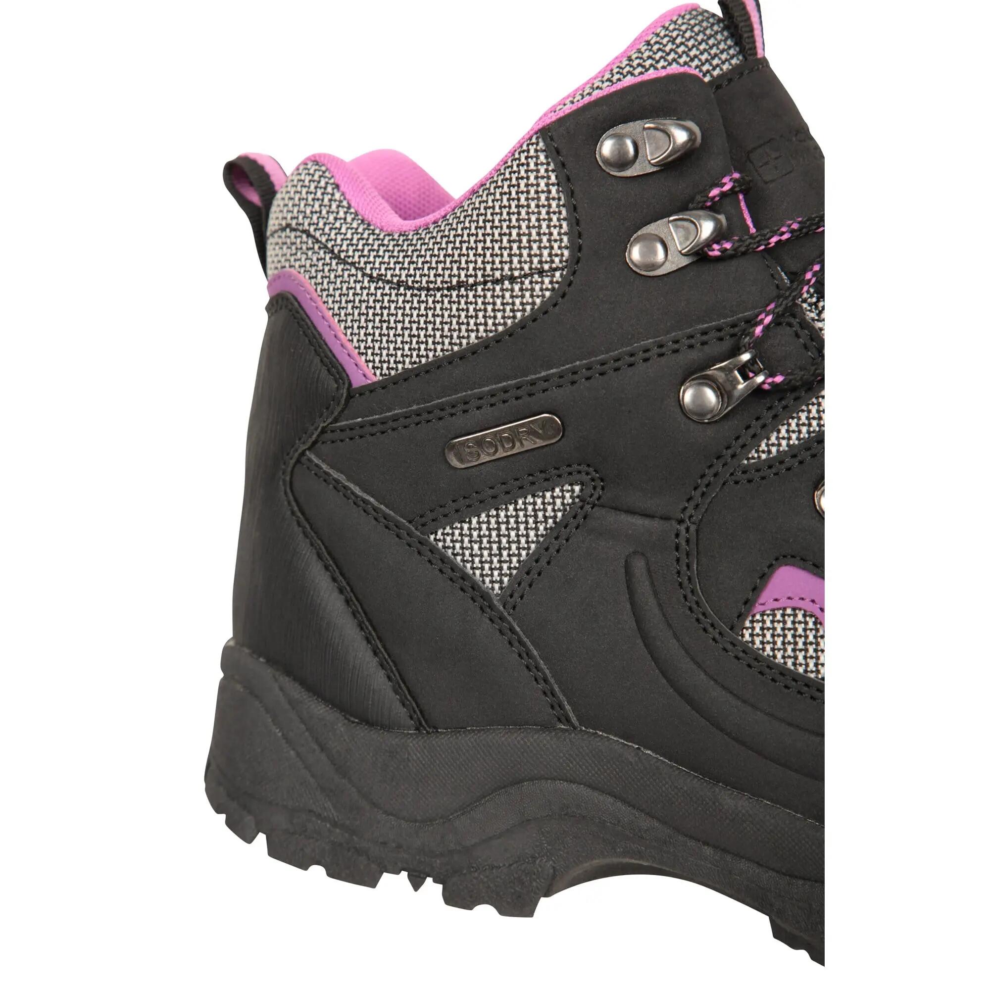 Bottines de Randonnée Femme Imperméables Doublure Mesh Lacets, Adventurer 7/7