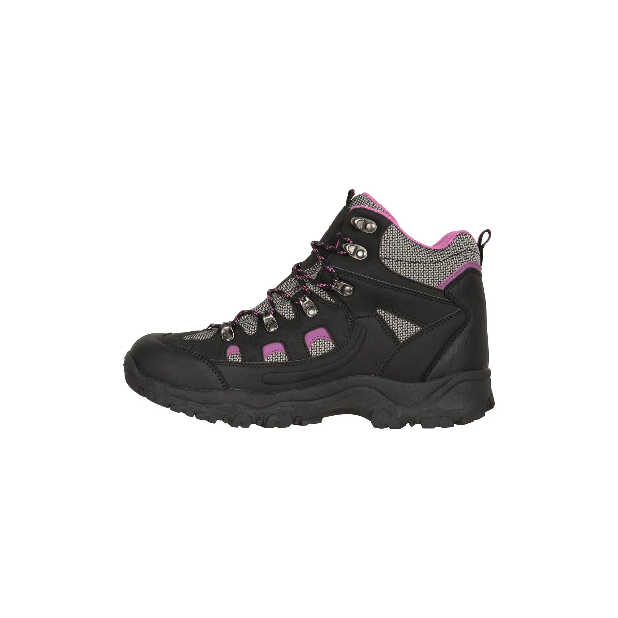 Bottines de Randonnée Femme Imperméables Doublure Mesh Lacets, Adventurer 4/7
