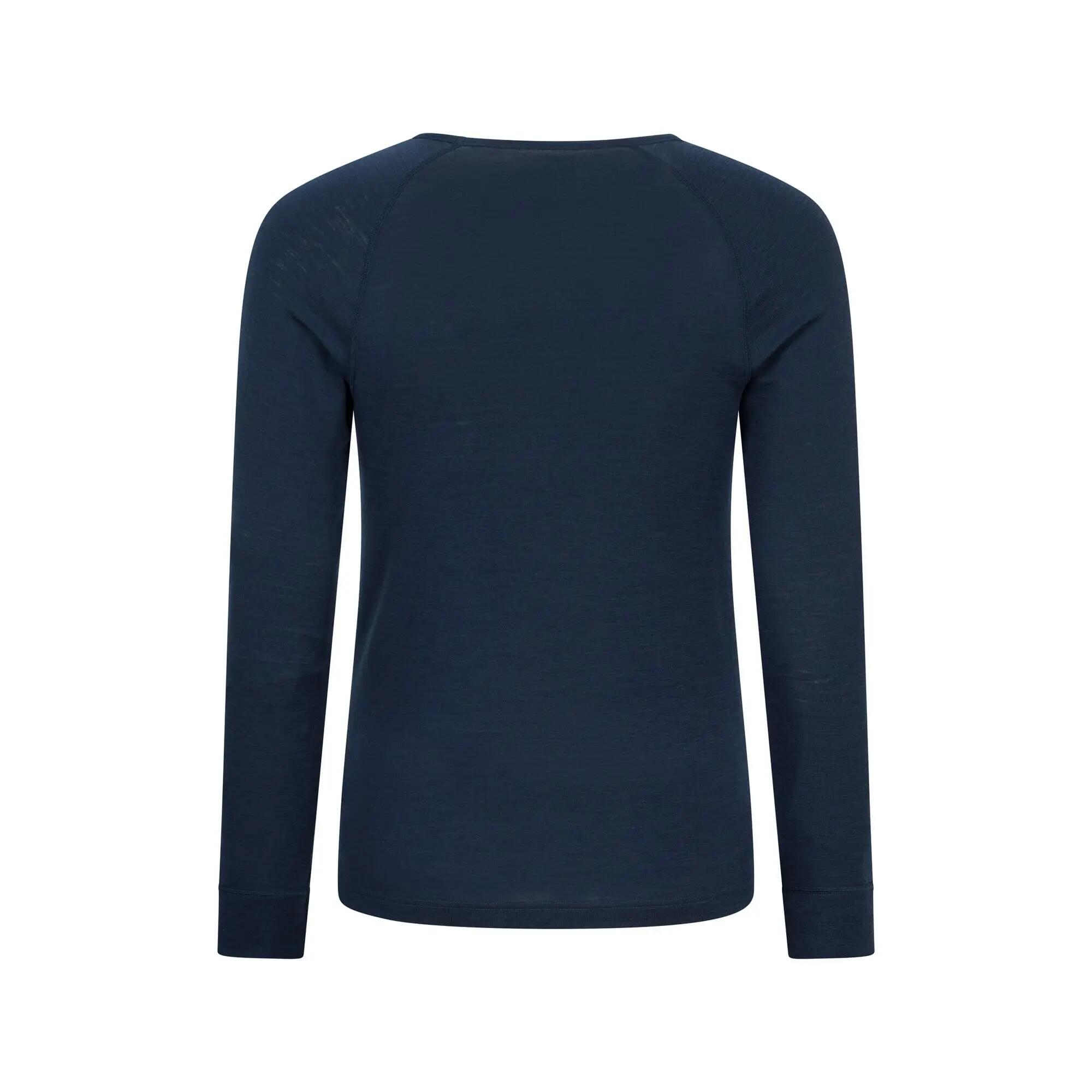 Sous-vêtement Thermique de Randonnée Homme Laine Mérinos Manches Longues 5/7