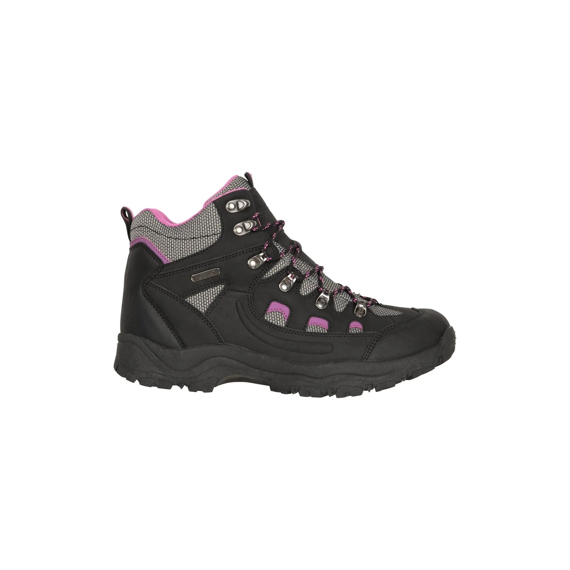 Bottines de Randonnée Femme Imperméables Doublure Mesh Lacets, Adventurer 2/7