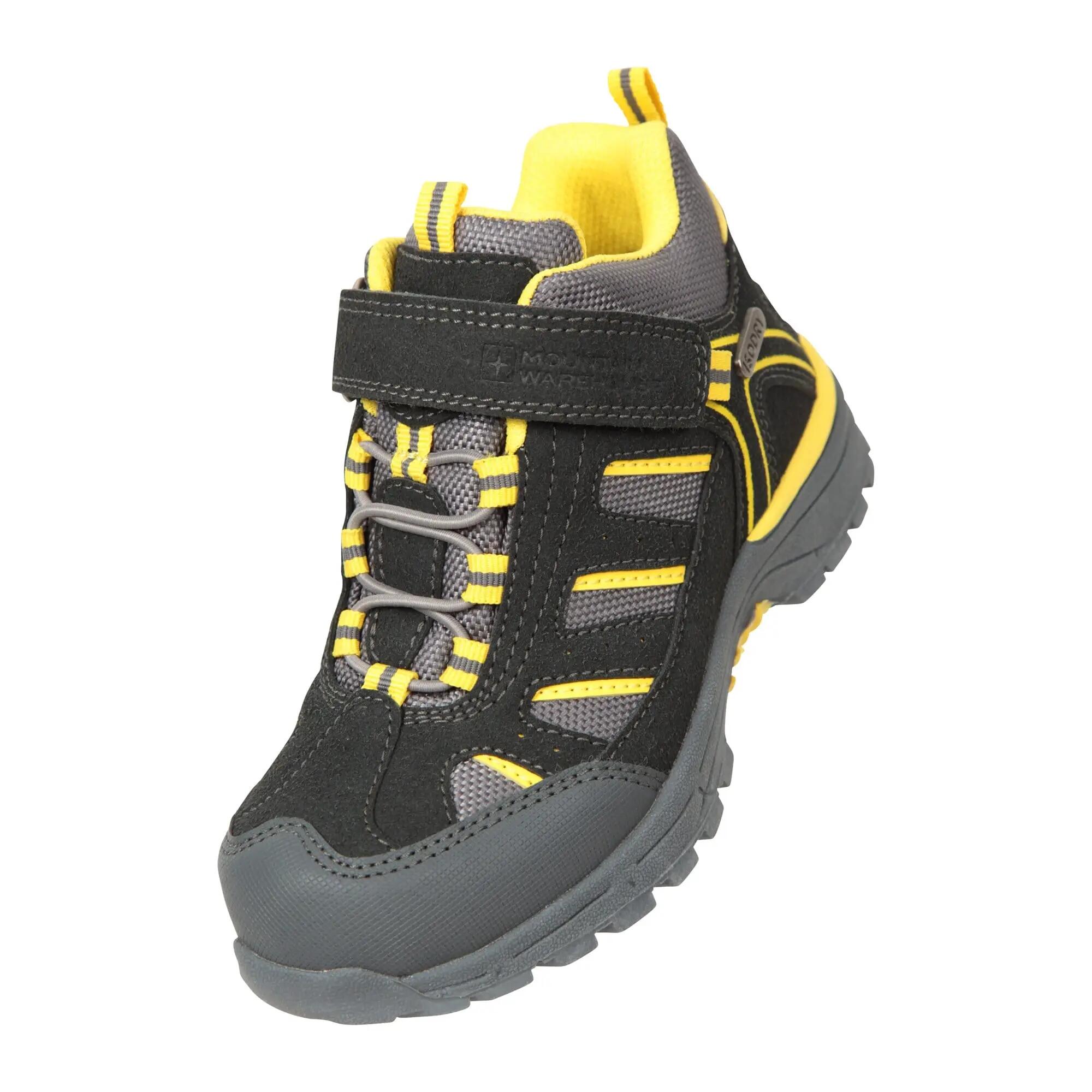 Bottines de Randonnée Enfant Imperméables Doublure Respirante, Drift Junior 6/6