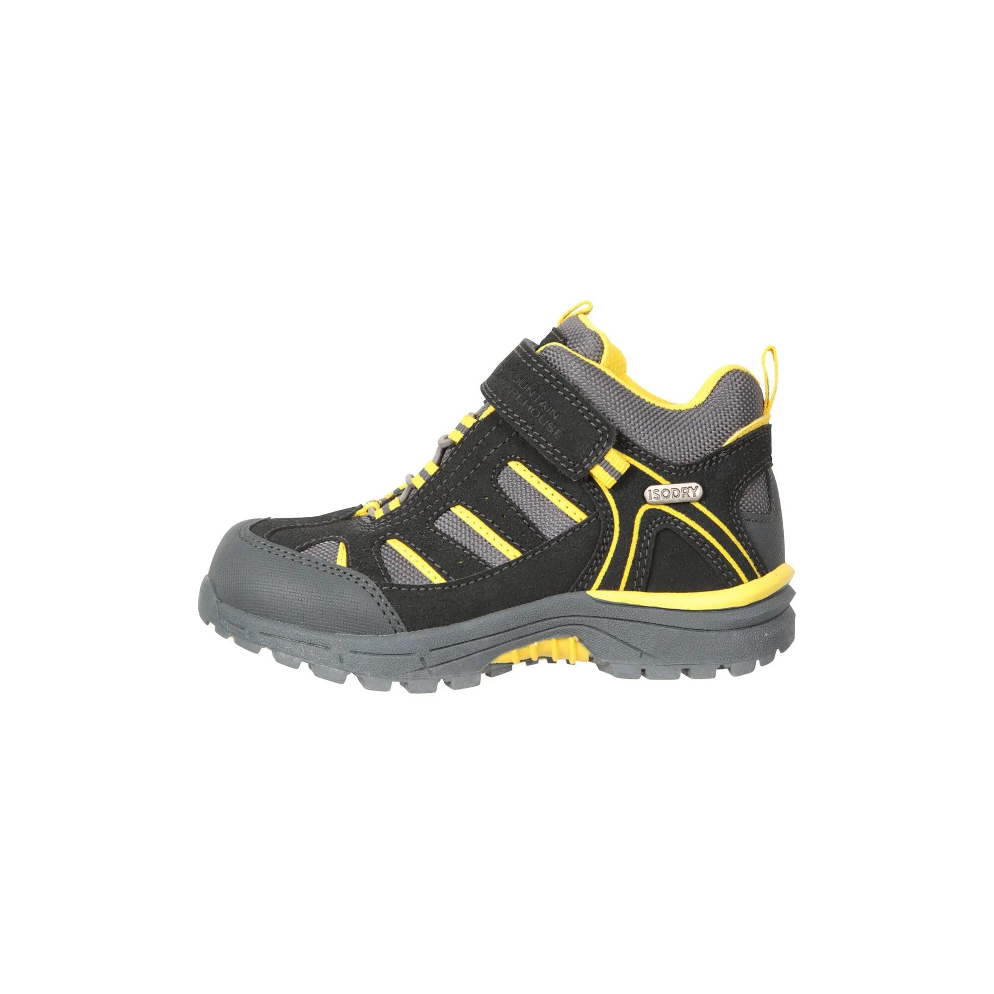 Bottines de Randonnée Enfant Imperméables Doublure Respirante, Drift Junior 5/6