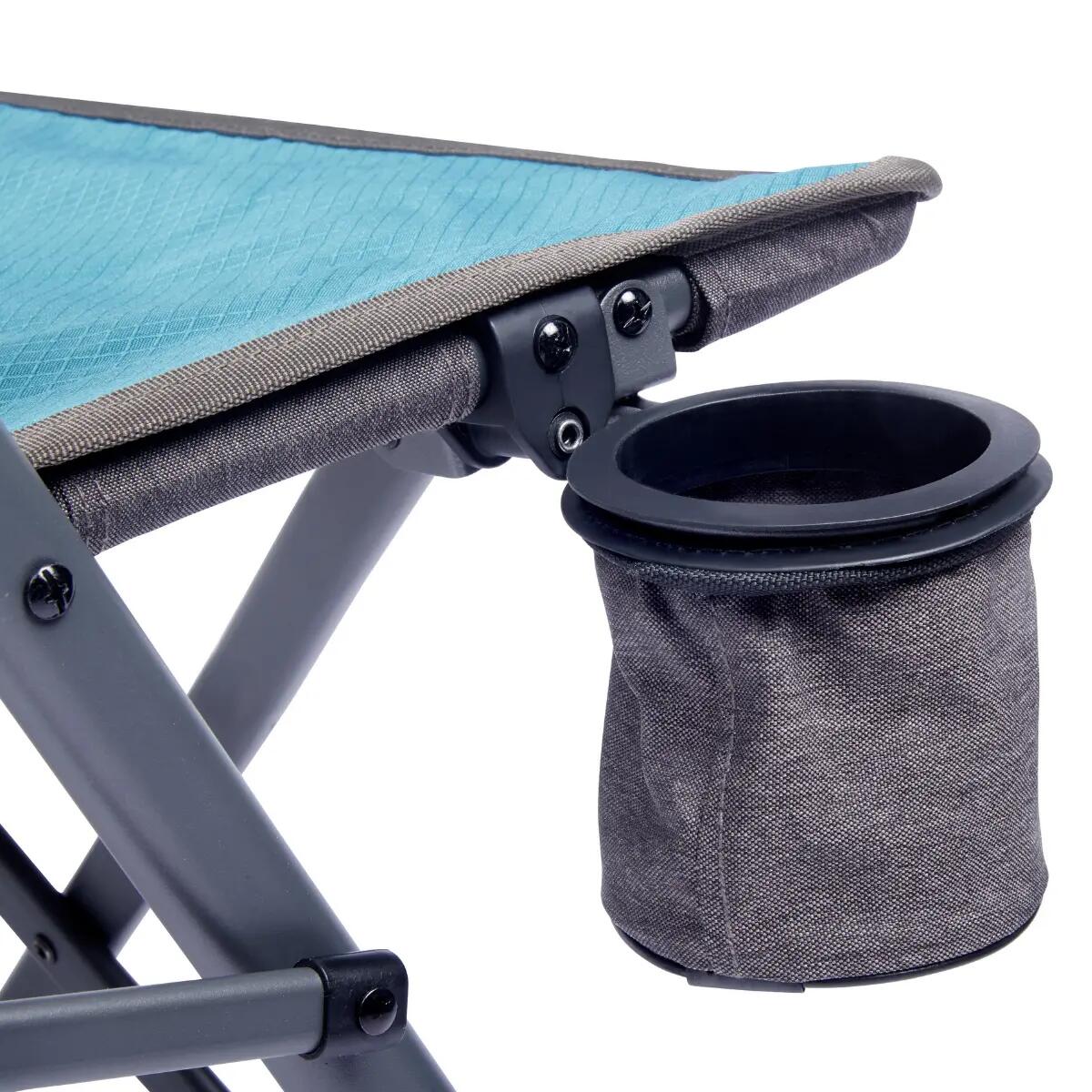 Uquip Justy XL 3 Pozisyonlu Konforlu Katlanır Kamp Sandalyesi 7/7