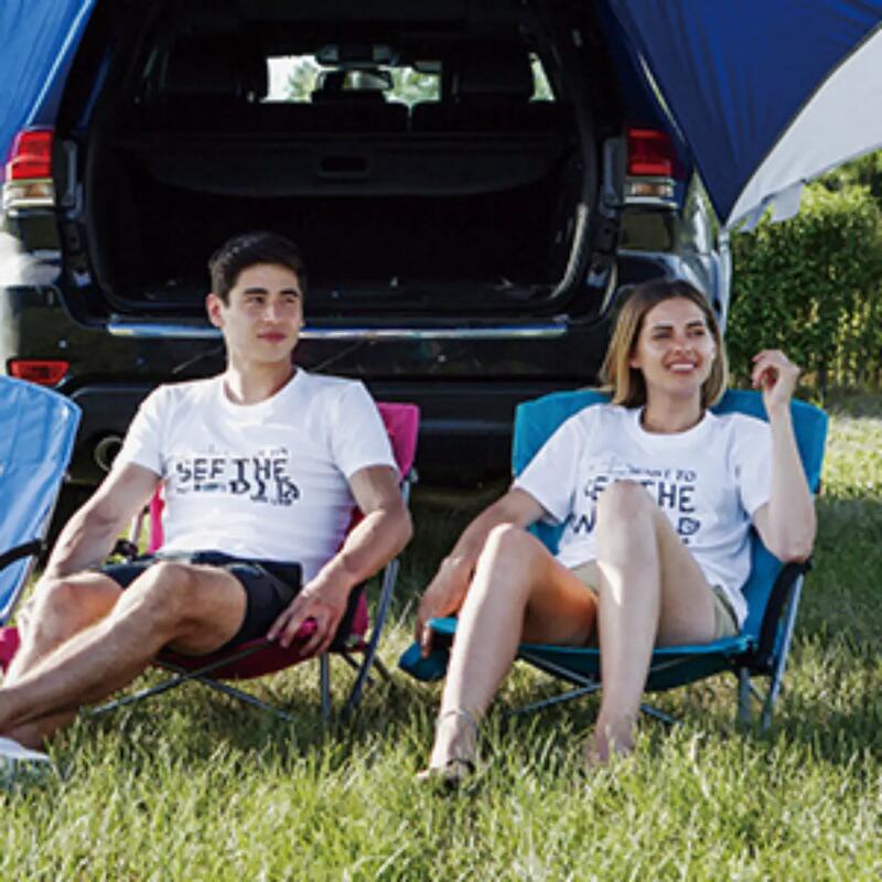 KingCamp Lilac Beach Chair Plaj ve Dinlenme Sandalyesi Blue
